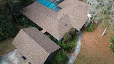 Gainesville Reroof with Detached Garage