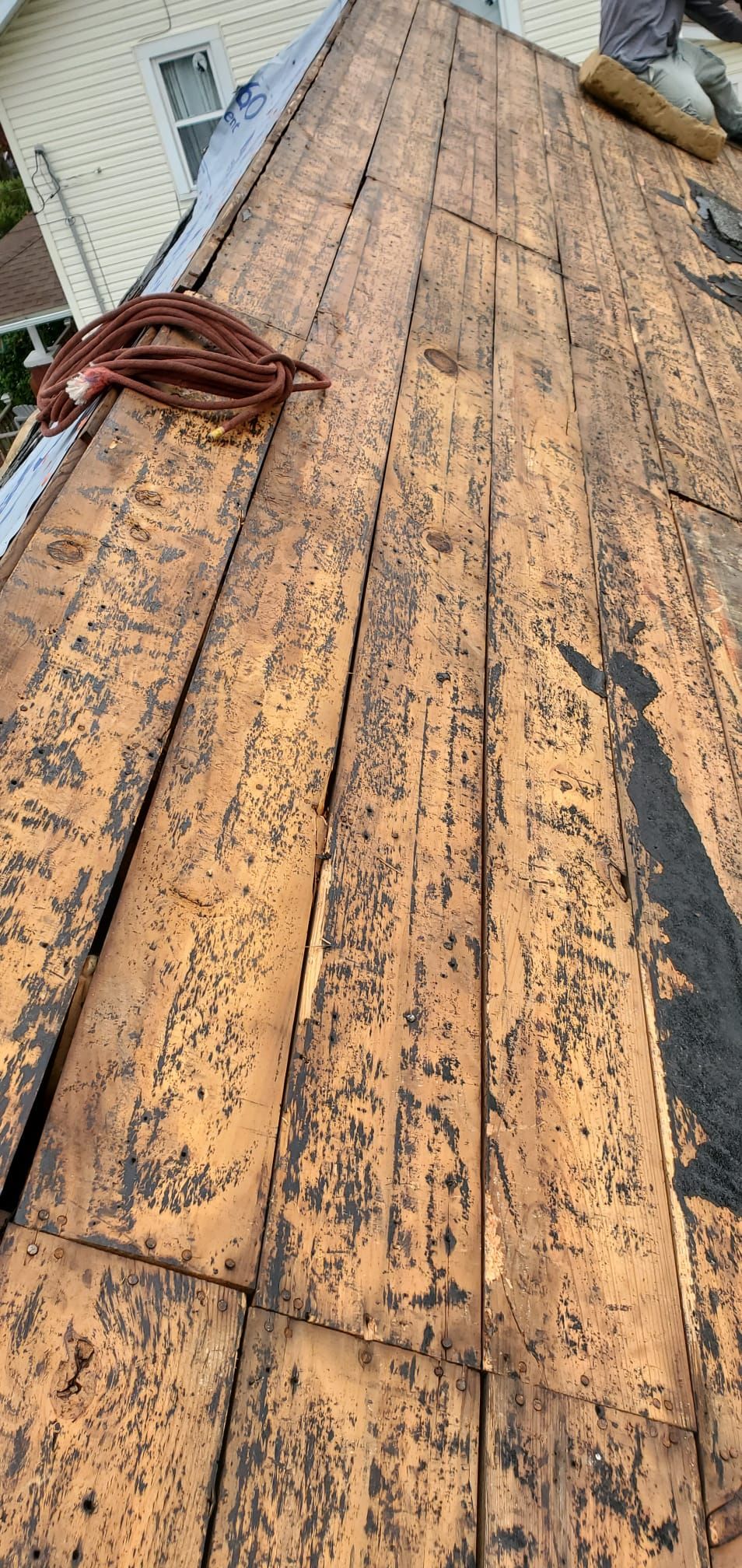 ATLAS PINNACLE SCOTCHGARD COLOR: PEWTER DRIP EDGE: BLACK by Eagle Eye Roofing