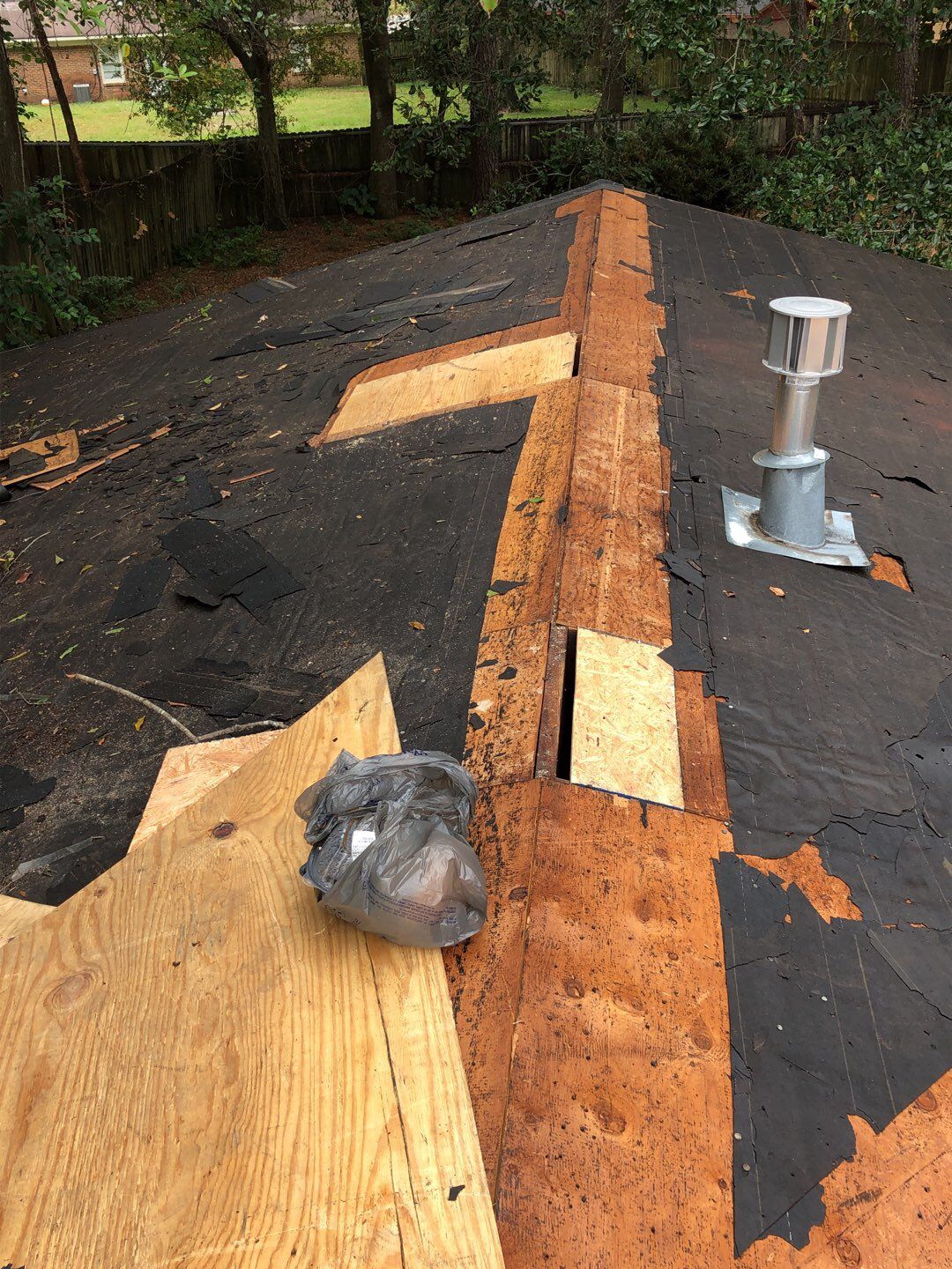 Residential Roofing Installation using Roof Replacement by American Roofing & Construction LLC