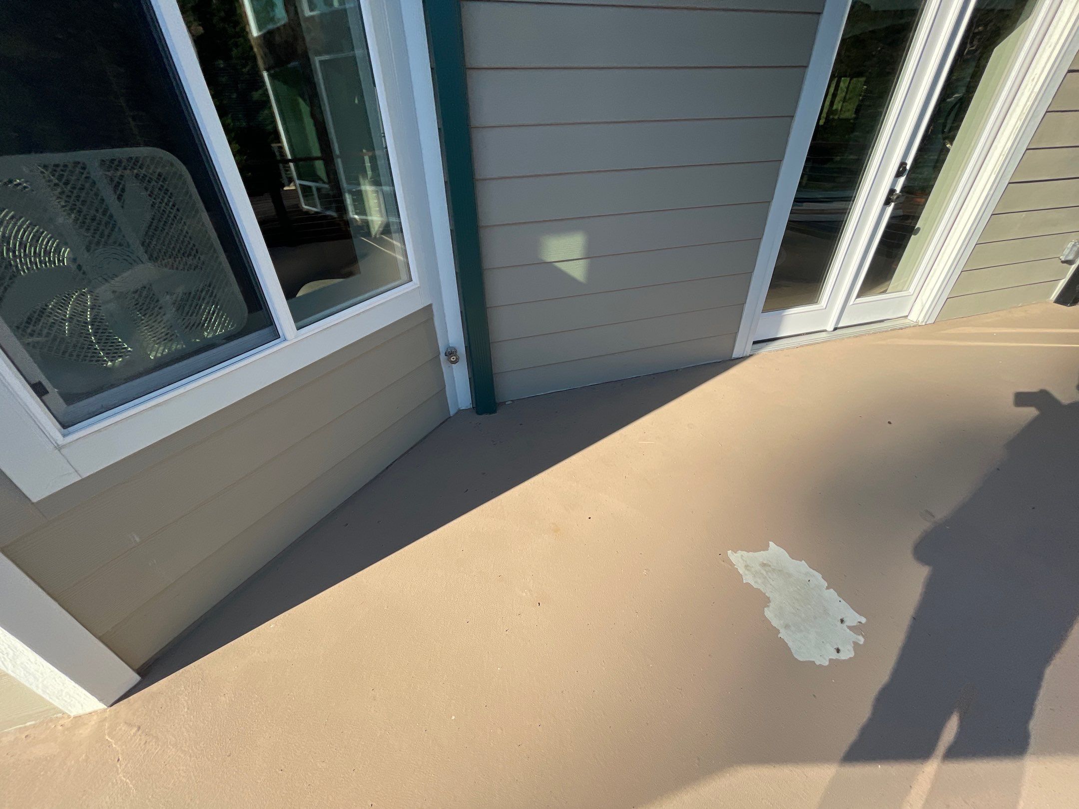 Patio Transformation using Greystone 1/8" by Croc Coatings, LLC