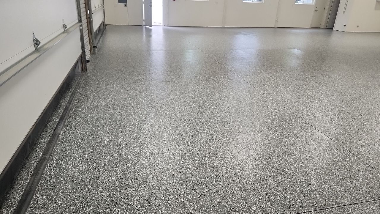 Shop Transformation using Smoke by Croc Coatings, LLC