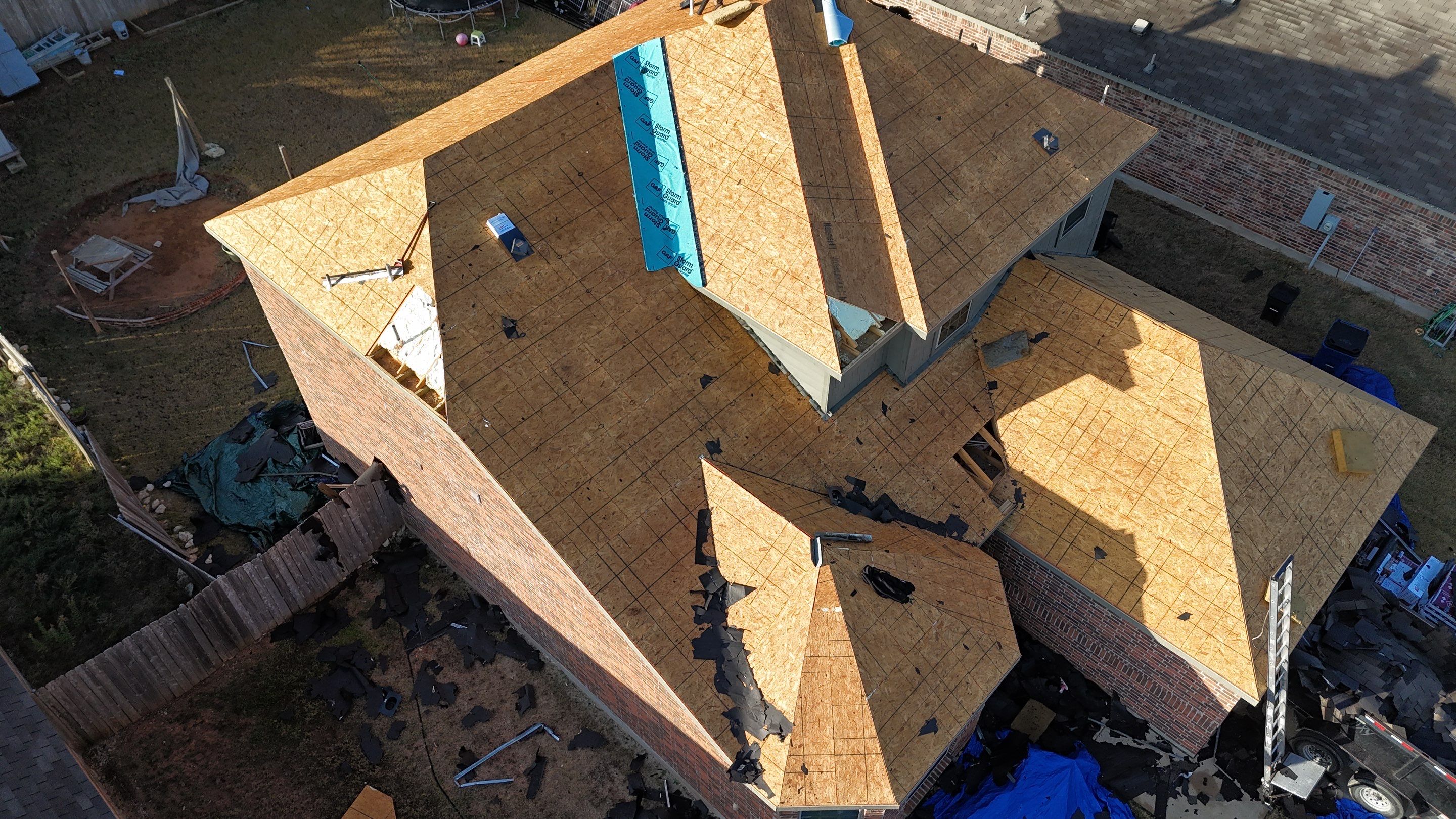 Residential Roof Replacement using GAF - NATURAL SHADOW - CHARCOAL by Elite Roofing LLC