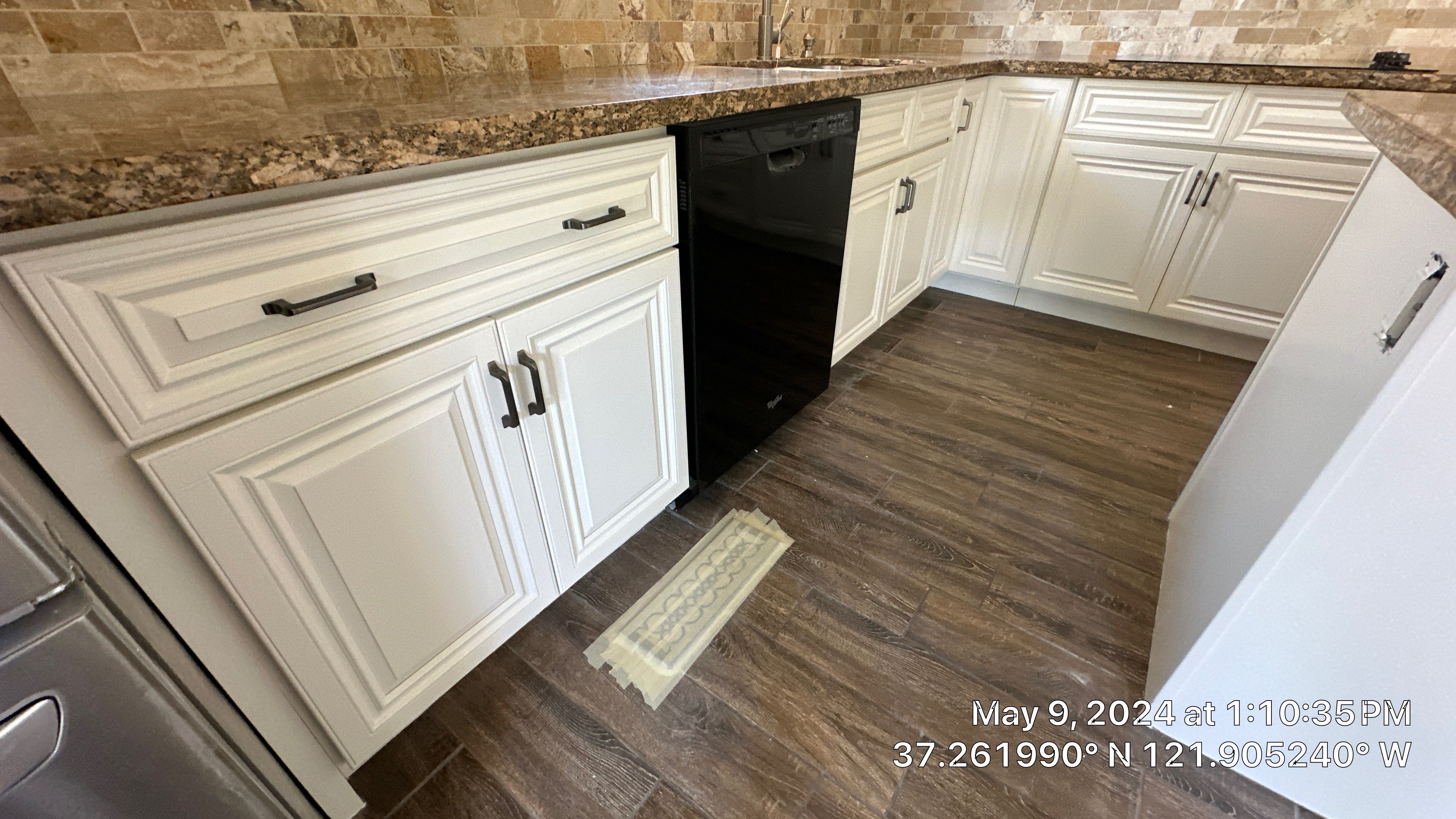 cabinet painting San Jose  by Herrera’s Bay Area Painting inc.