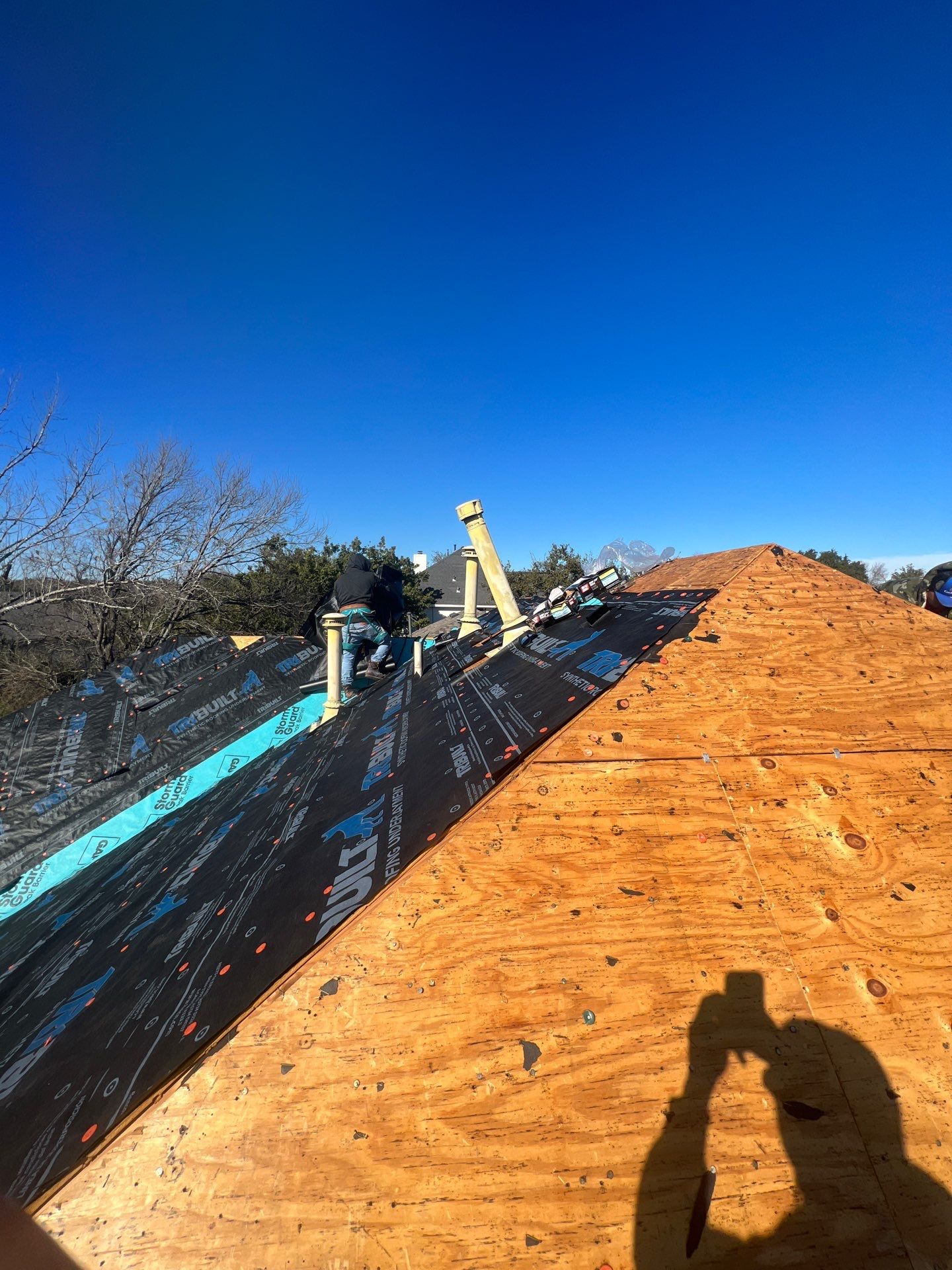 Project in Austin by Rhino Roofing and General Contracting, LLC