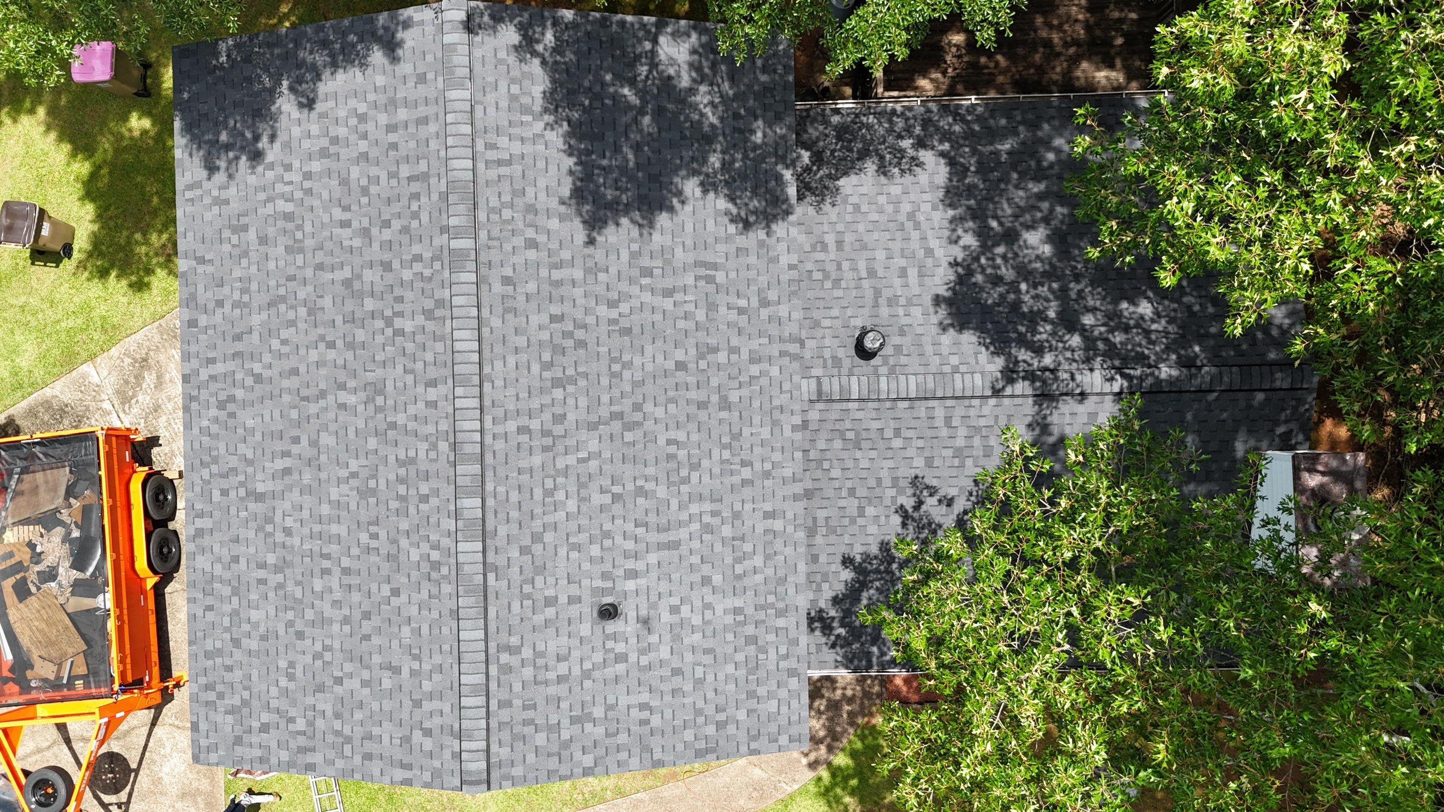 Cumming, GA Roof Replacement CertainTeed Landmark Moire Black by Reset Roofing