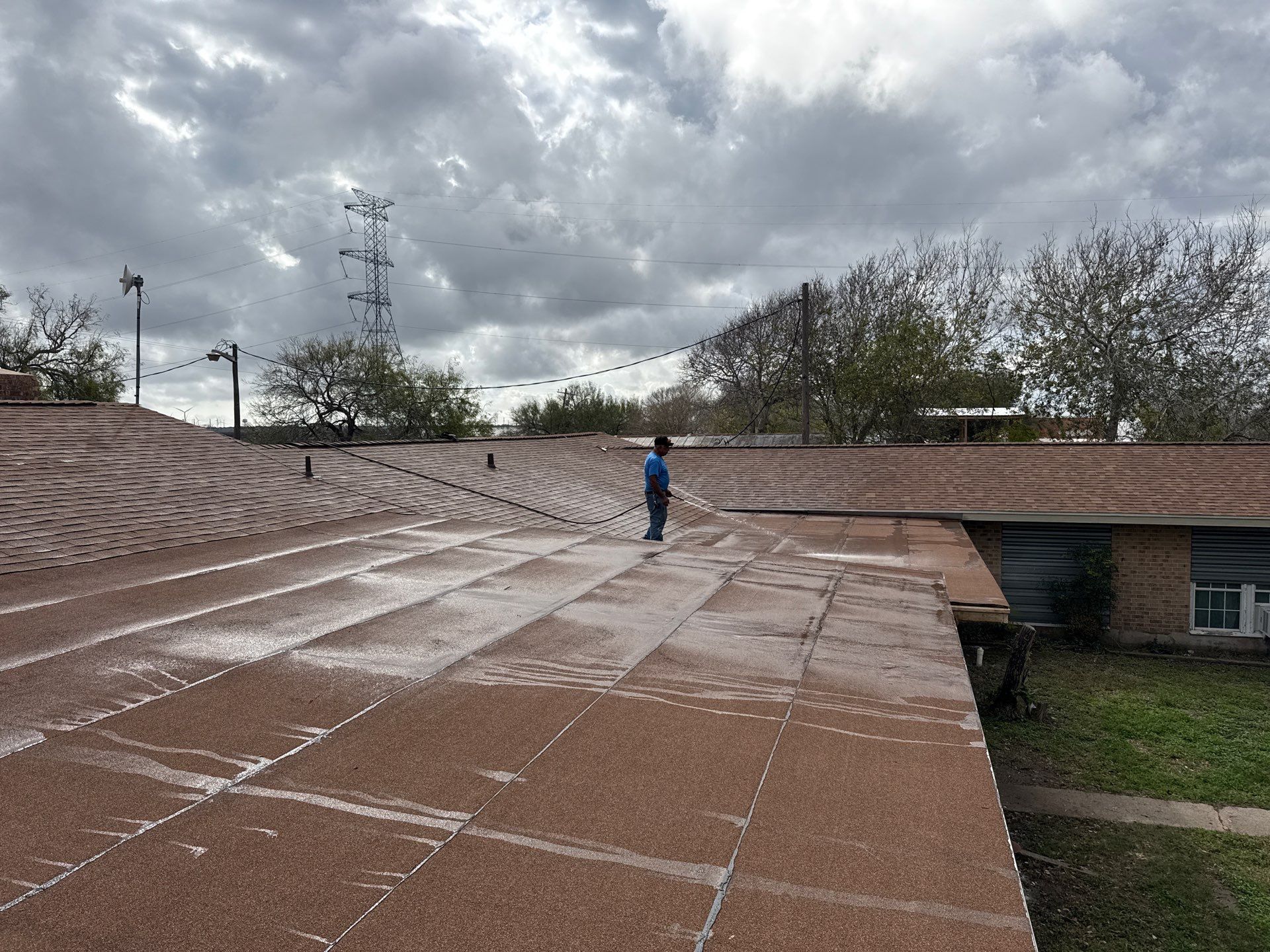Taft Hail Too by Bayfront Roofing and Construction