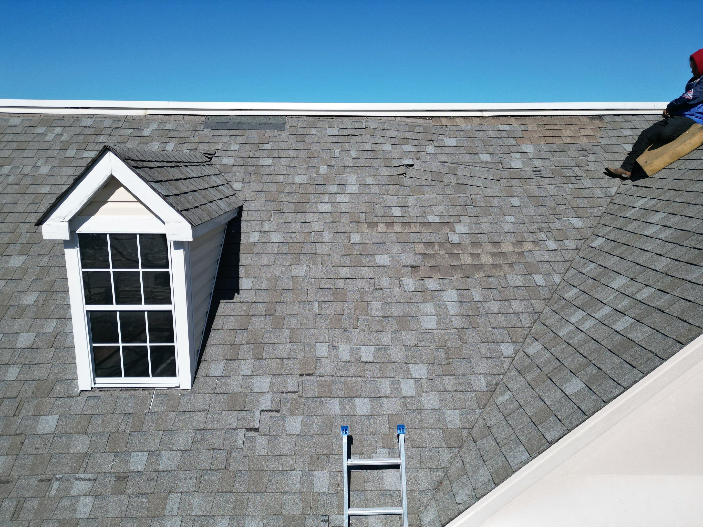 Roof replacement  by Deerfield Roofing LLC