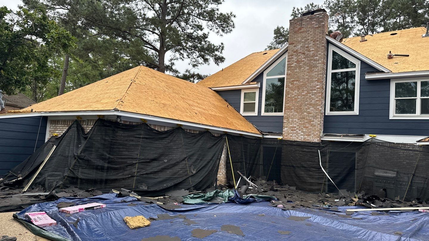 Residential Roofing Installation using Owen's Corning in Champions, Tx by Roof Concepts Construction