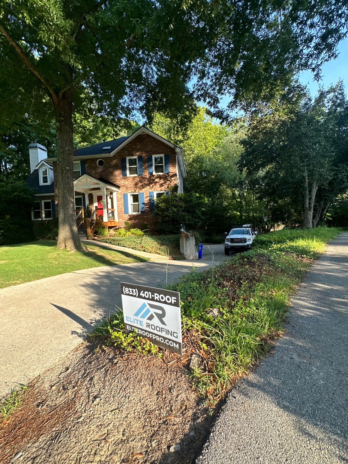 Residential Roof Replacement using GAF NATURAL SHADOW - CHARCOAL  by Elite Roofing LLC