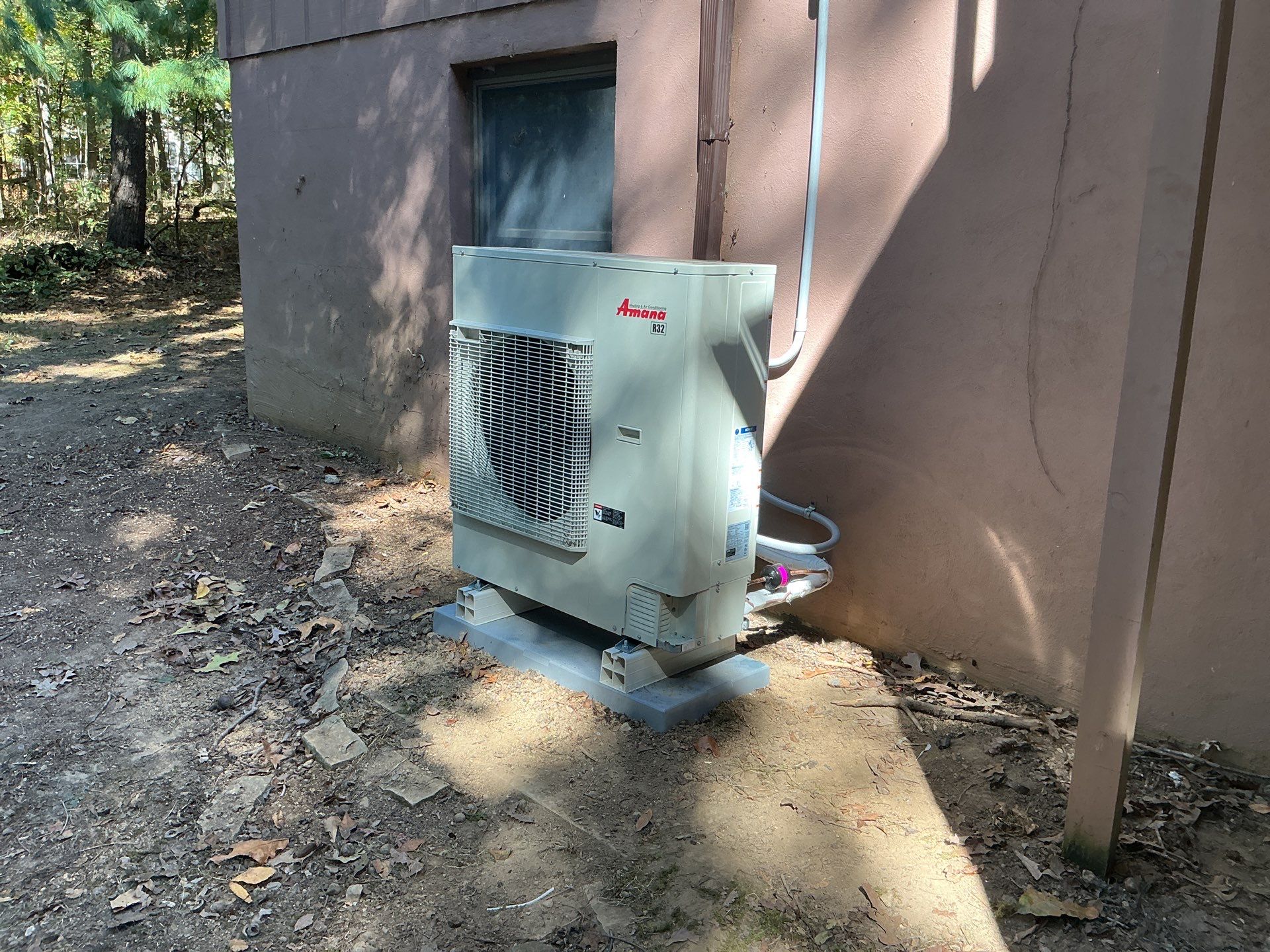 Amana S-Series Install by Elemental Heating and air conditioning LLC