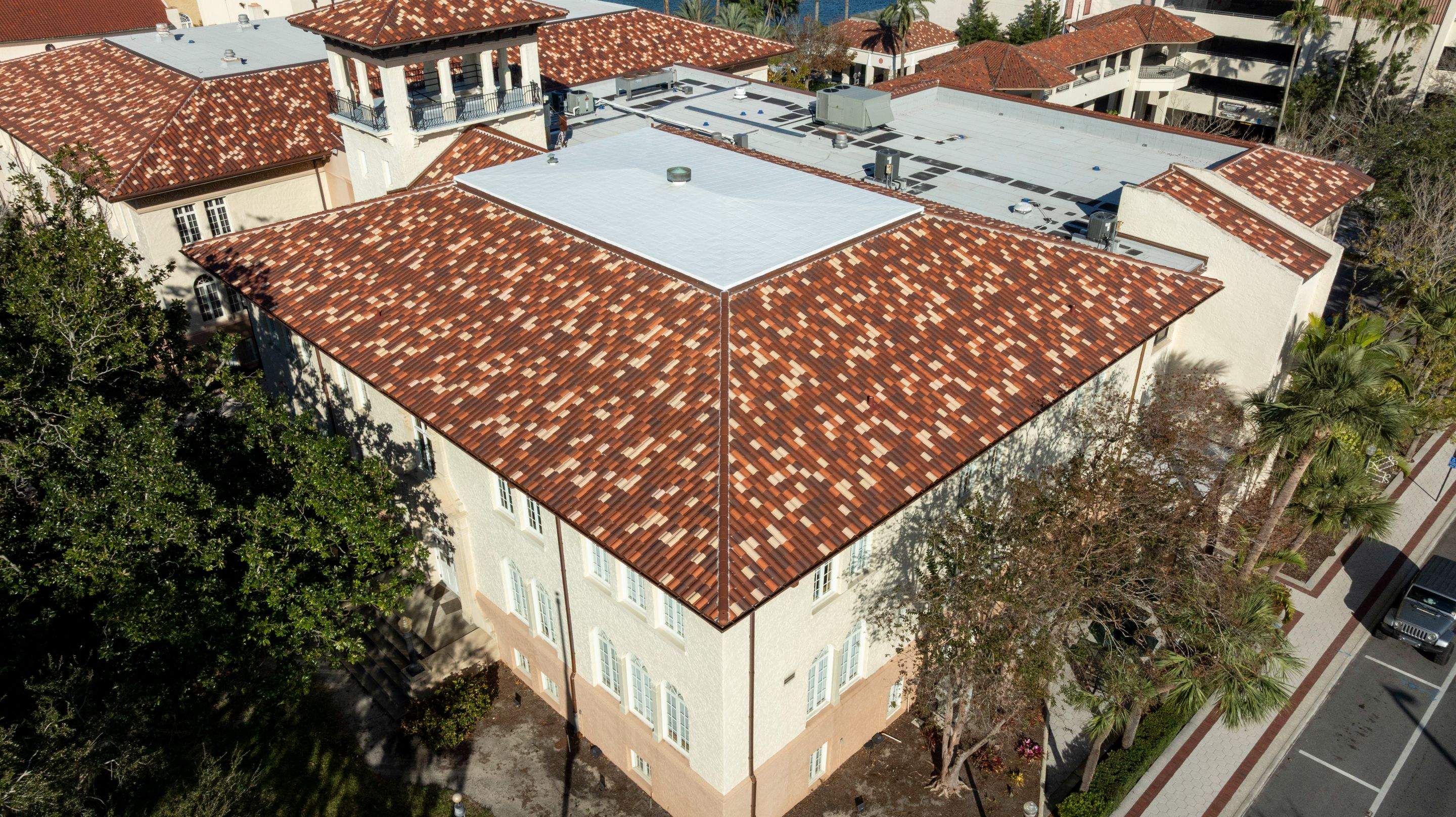 Lakeland City Hall by R.F. Lusa Roofing & Sheet Metal, Inc