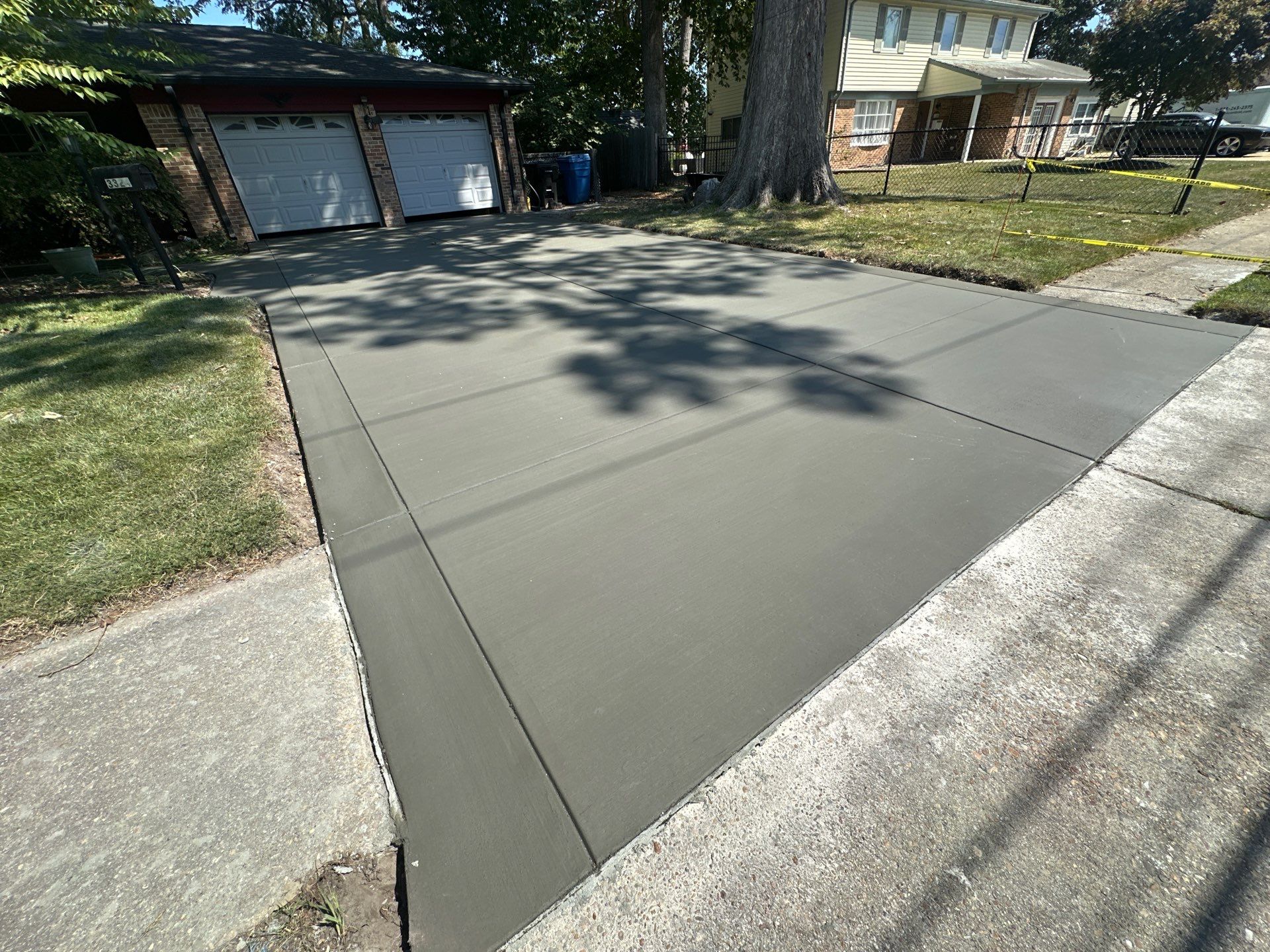 Project in Virginia Beach by Sam The Concrete Man Virginia Beach