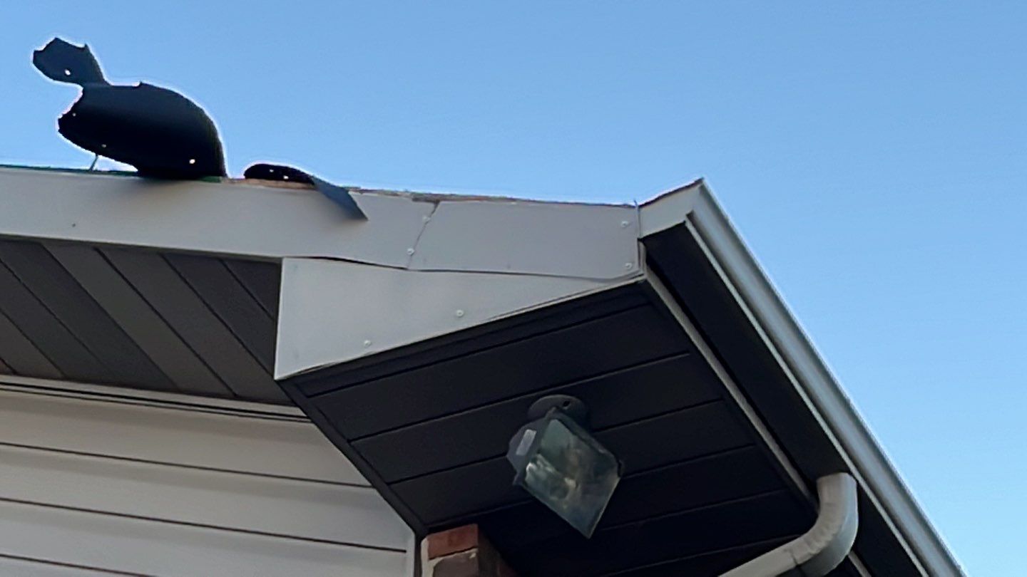 Residential Roofing Installation using GAF Timberline HDZ Weathered Wood by Nitro Roofing and Construction
