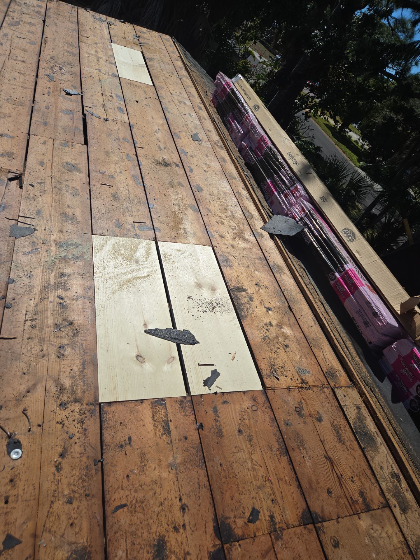 Project in St. Petersburg 33705 by Mitchell Roofing Company LLC 