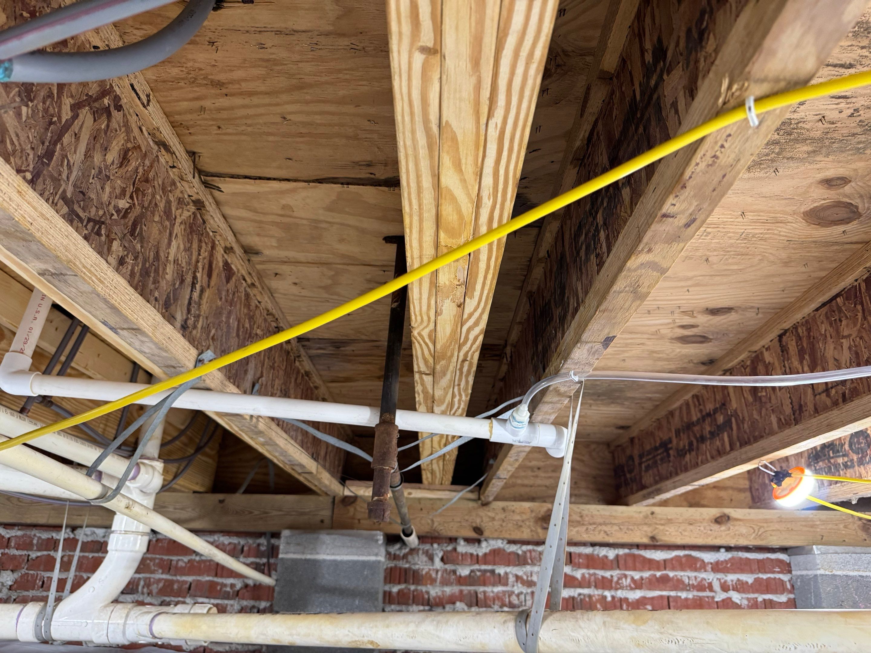 Project in Suffolk by Patriot Crawl Space Repairs