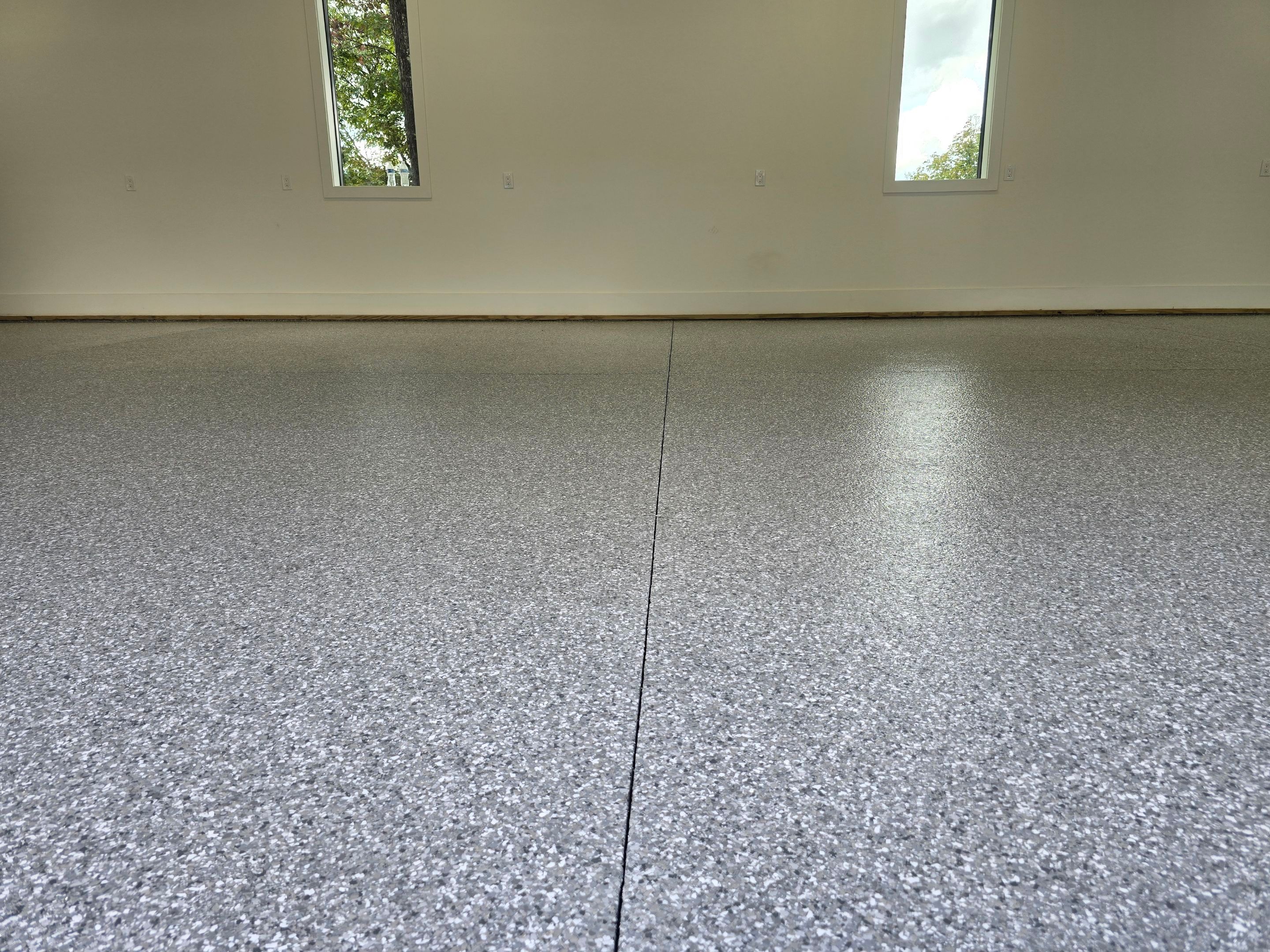 Garage using Stoney Creek by Elite Floor Solutions