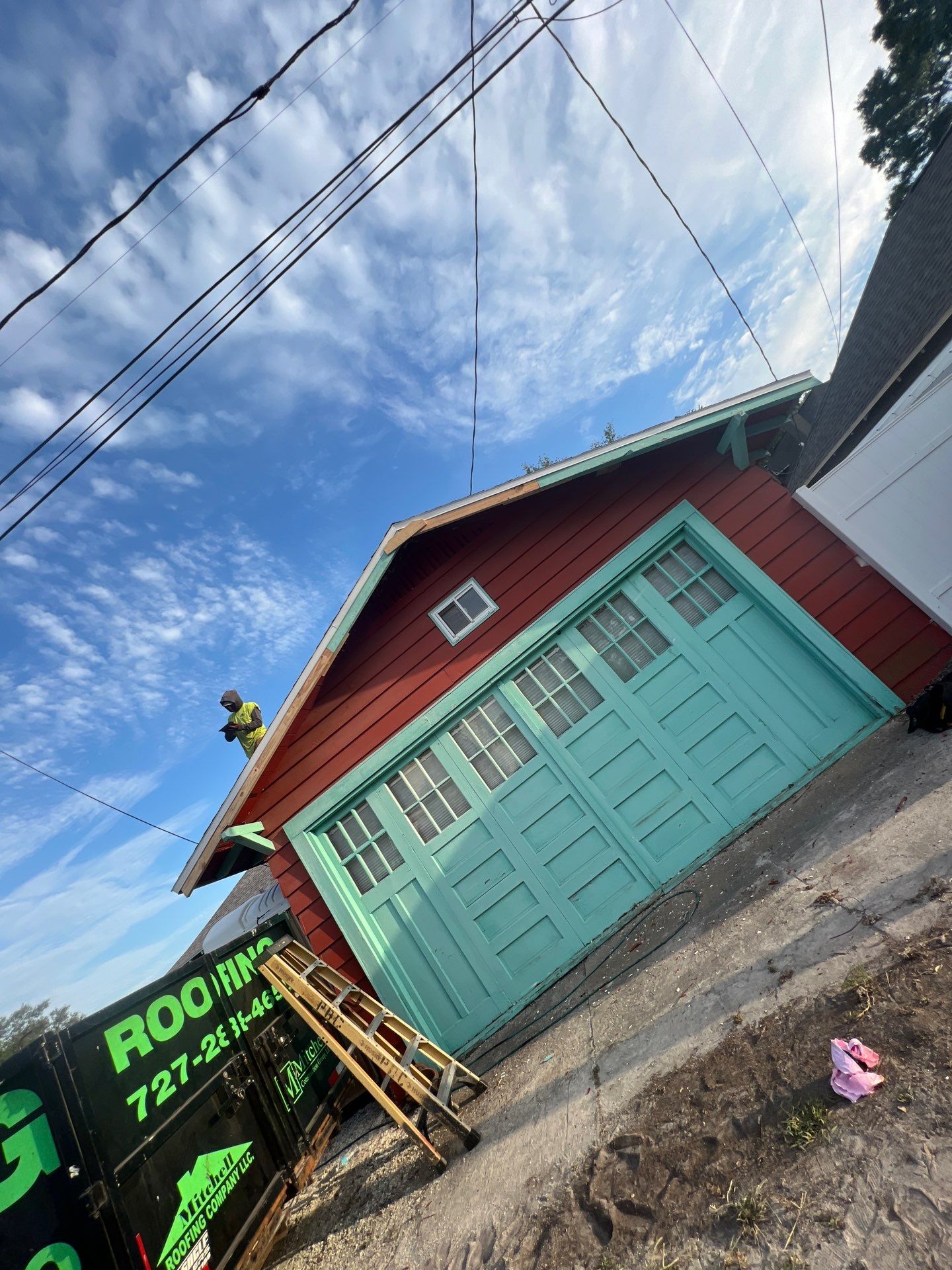 Project in St. Petersburg 33710 by Mitchell Roofing Company LLC