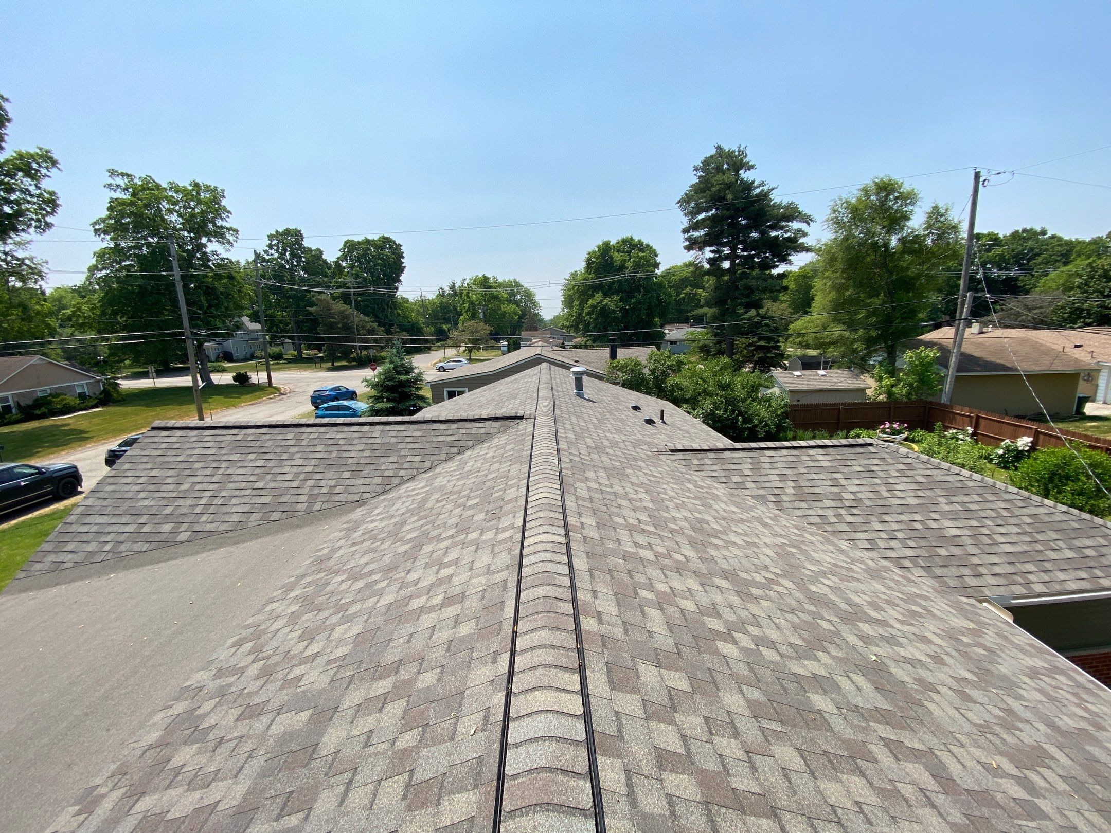 Roof Replacement using CertainTeed Landmark by 180 Contractors
