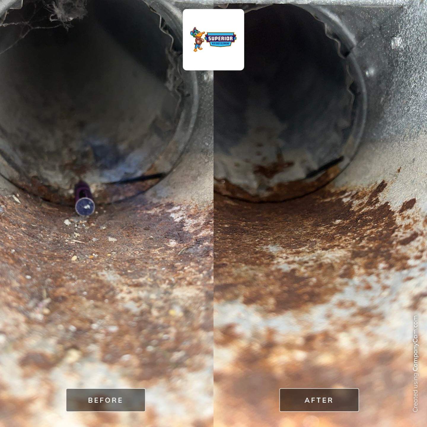 Air Duct Cleaning With a Vacuum Truck in Cranberry Township, PA by Superior Air Duct Cleaning