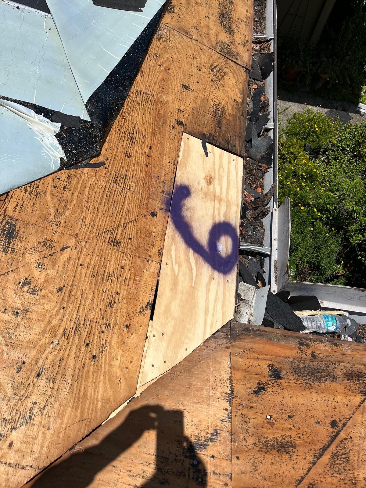 Project in St. Petersburg 33709 by Mitchell Roofing Company LLC 