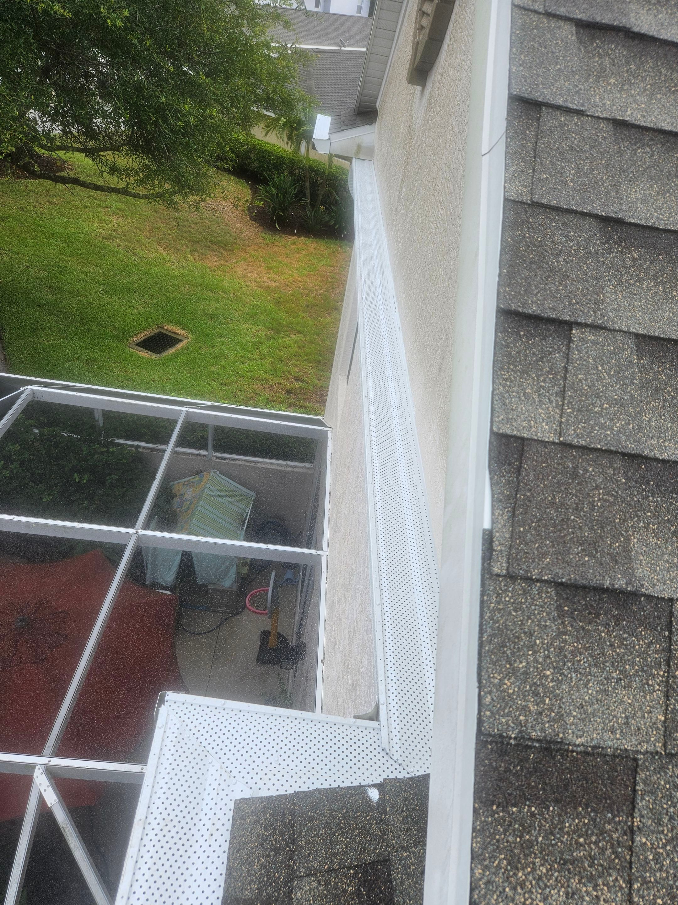 Gutter Cleaning Service and Gutter Guard in Fort Myers FL by Gutter Professors