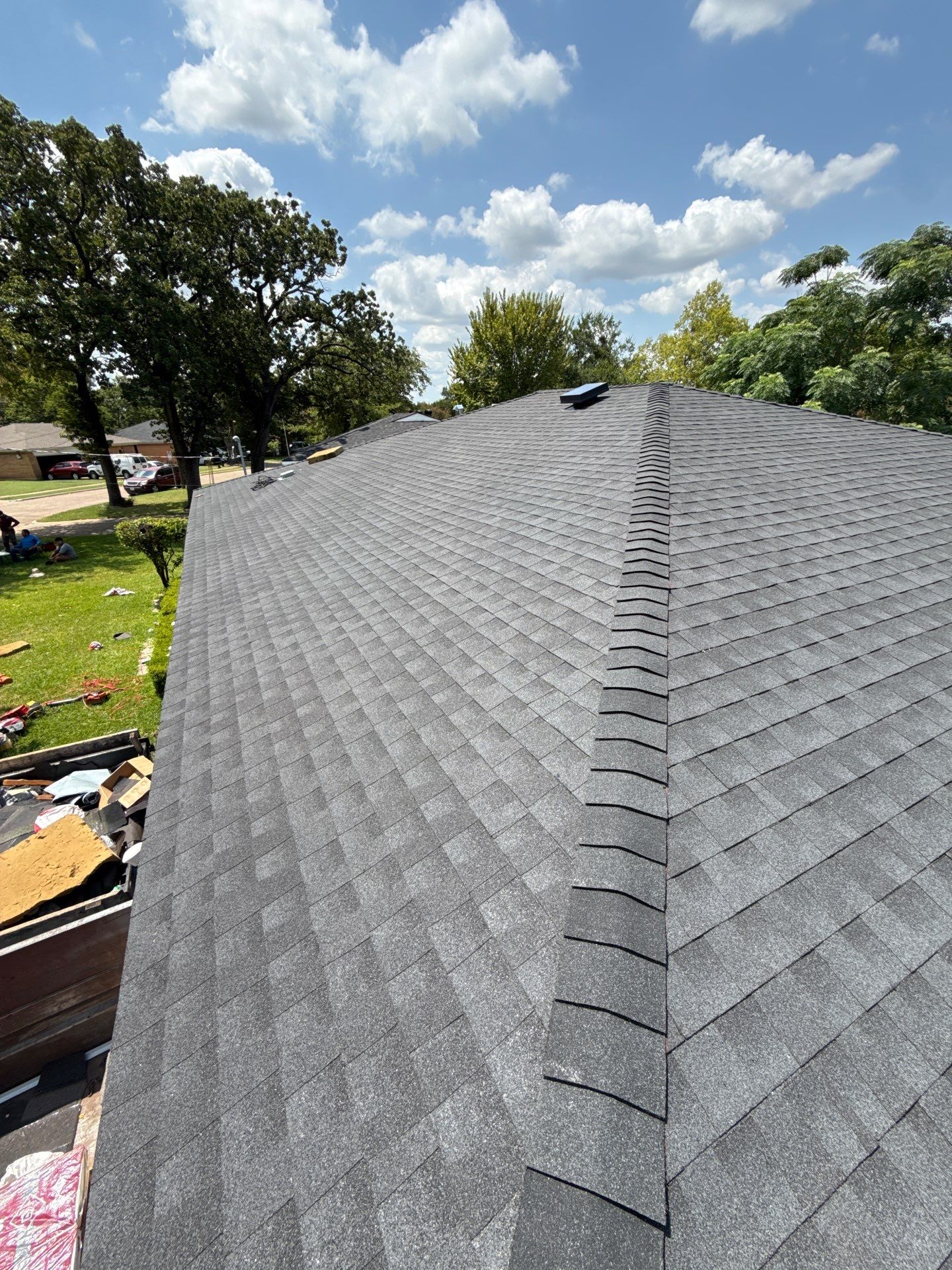 GAF Natural Shadow - Charcoal  by Top Sun Roofing
