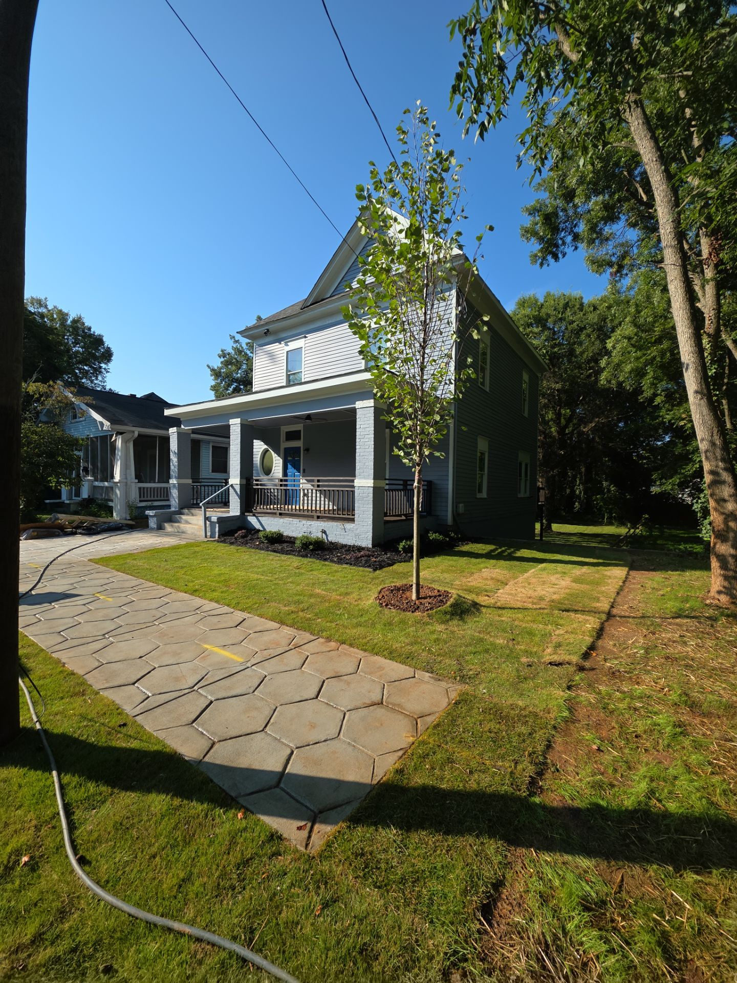 Historic Restoration by Ajayi Design and Construction