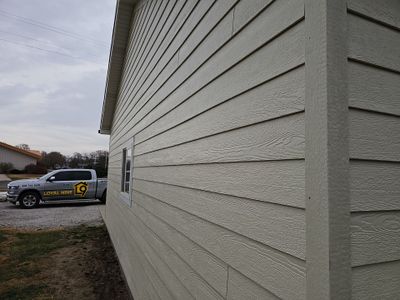 LP Expert Finish Siding