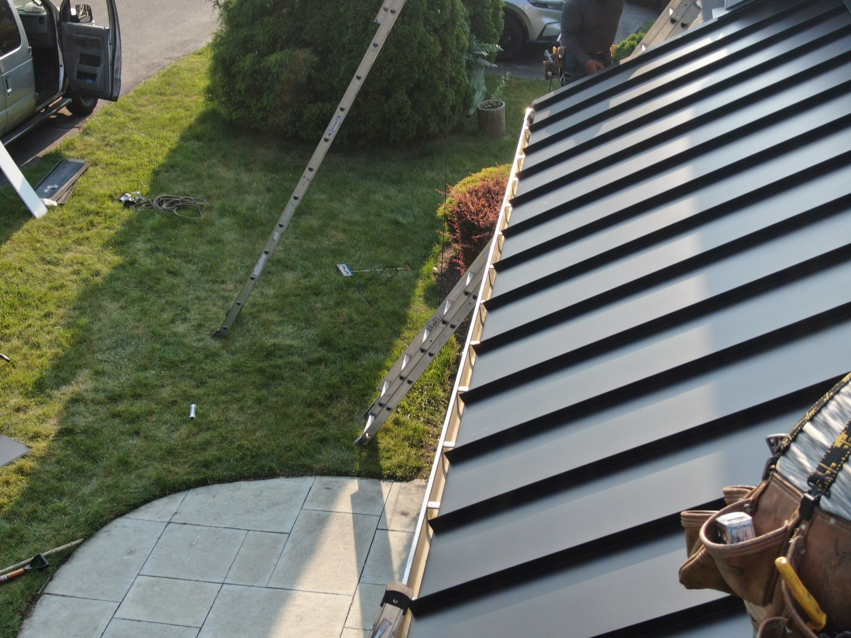 Roof Replacement in Amesbury, MA by Mighty Dog Roofing of Greater Middlesex County