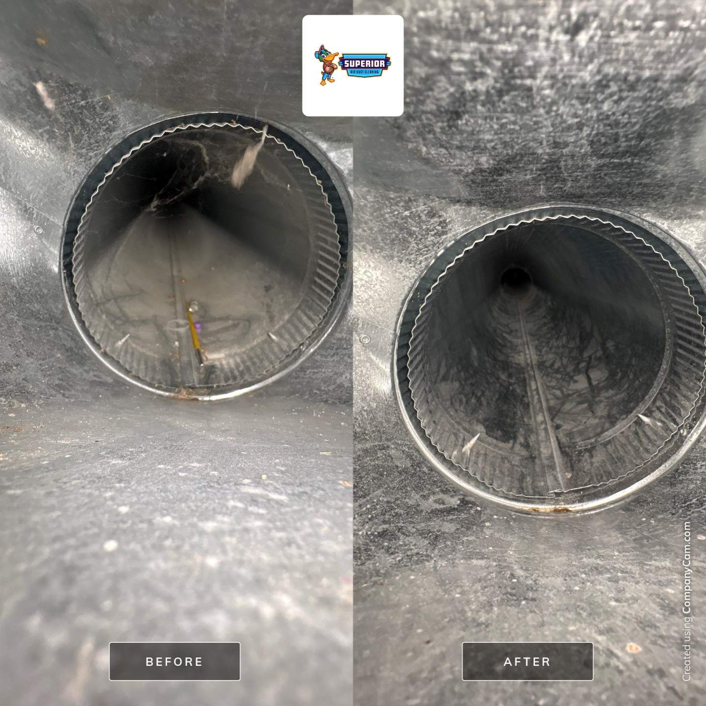 Air Duct & Dryer Vent Cleaning in Pittsburgh PA by Superior Air Duct Cleaning