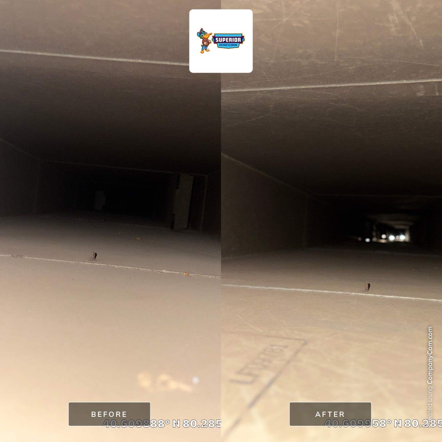 Air Duct Cleaning With a Vacuum Truck in Aliquippa, PA by Superior Air Duct Cleaning