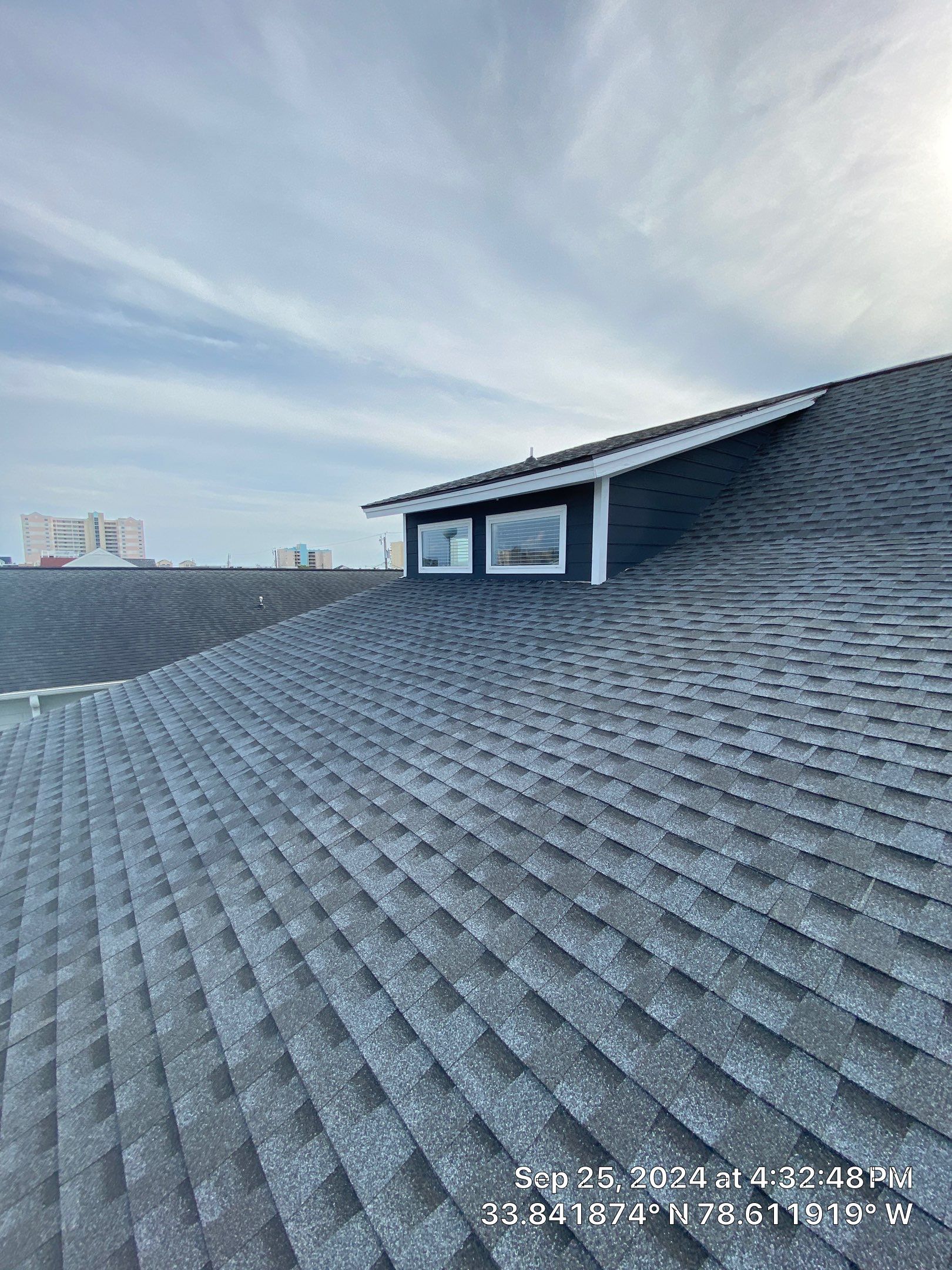 GAF HDZ - Pewter Gray by Linta Roofing Inc