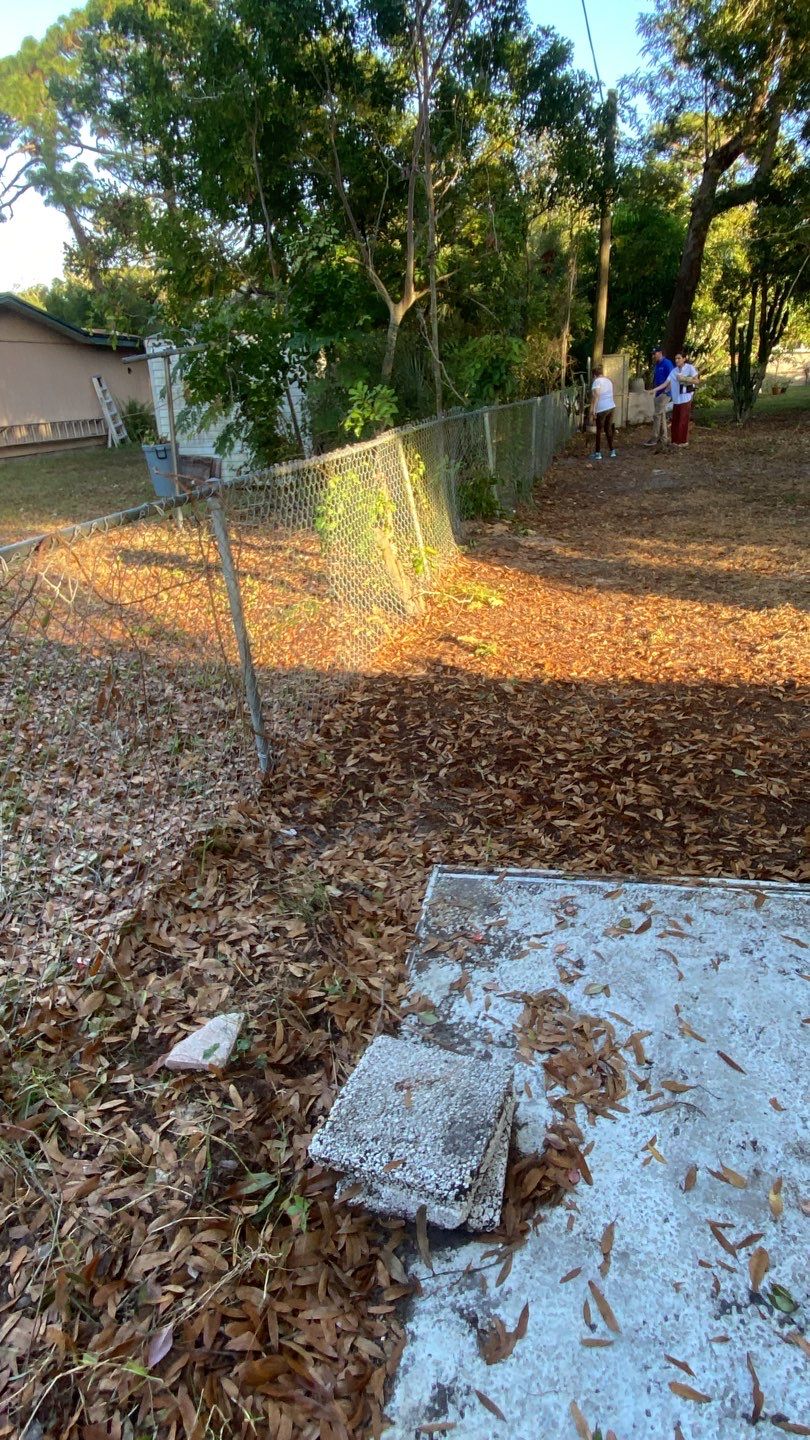 Sarasota, Florida 6 ft. Tall White Vinyl Privacy  by Asap fence and gates, LLC