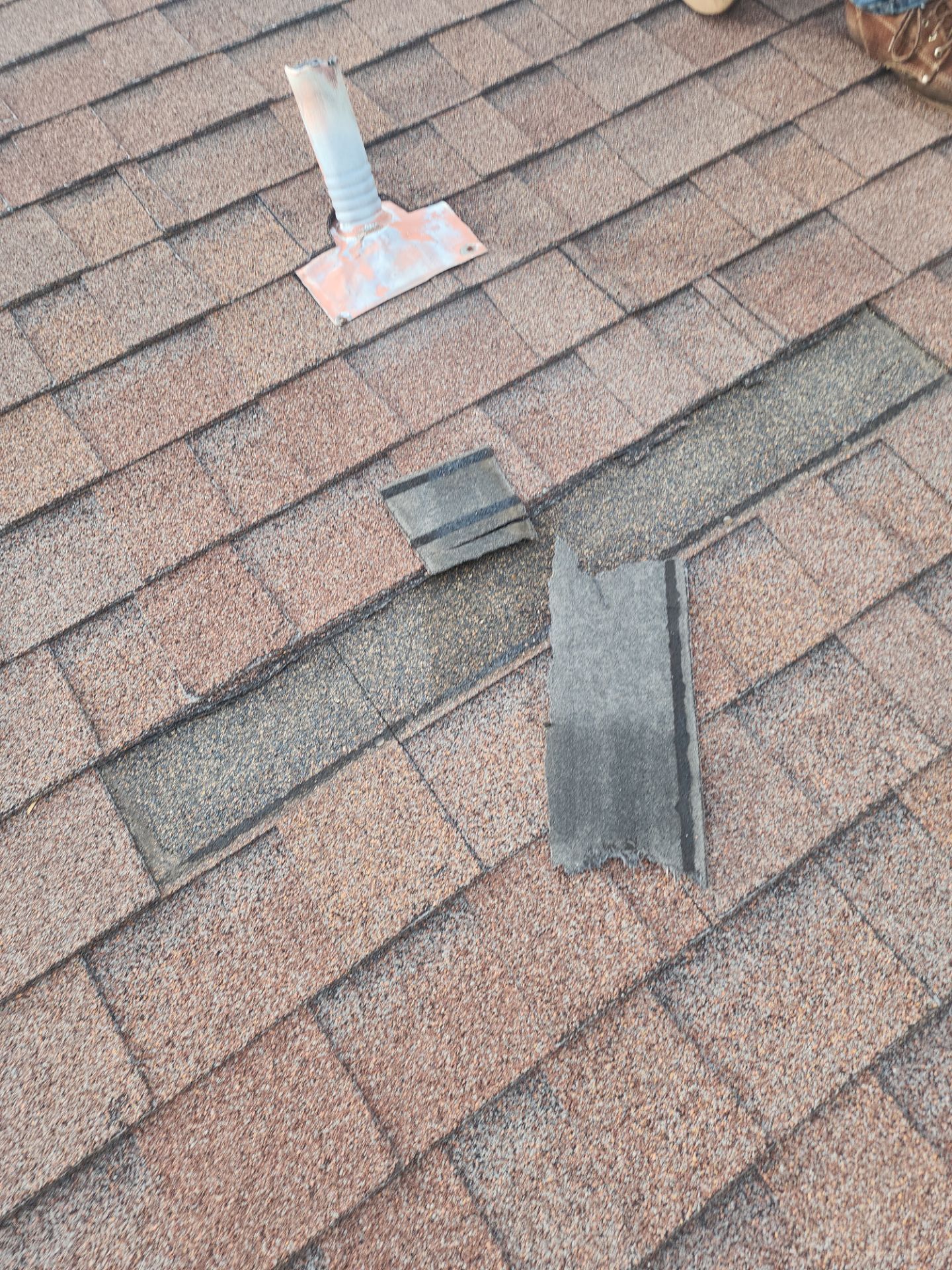 Residential Roofing Repair using Owen's Corning Duration (Lifetime) Shingles by Roof Repair Company