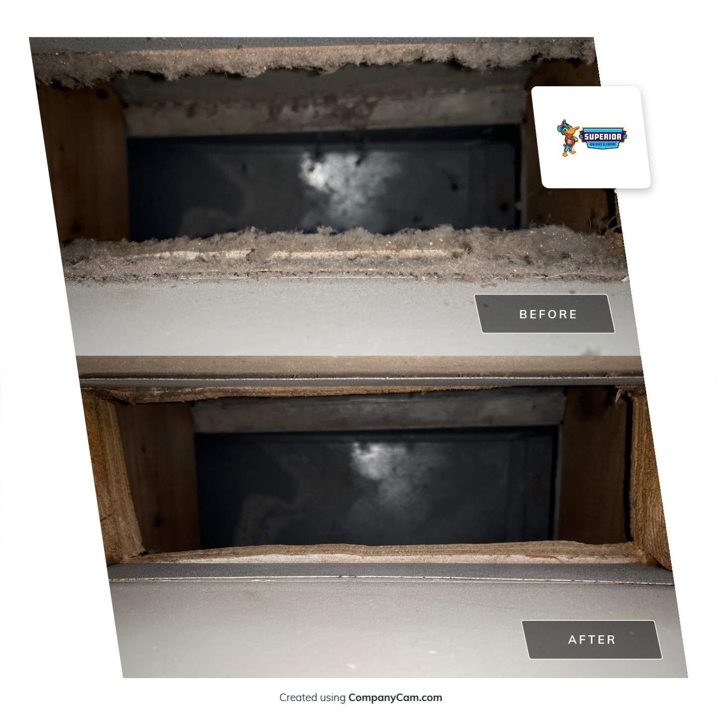 Air Duct Cleaning With a Vacuum Truck in Ellwood City, PA by Superior Air Duct Cleaning