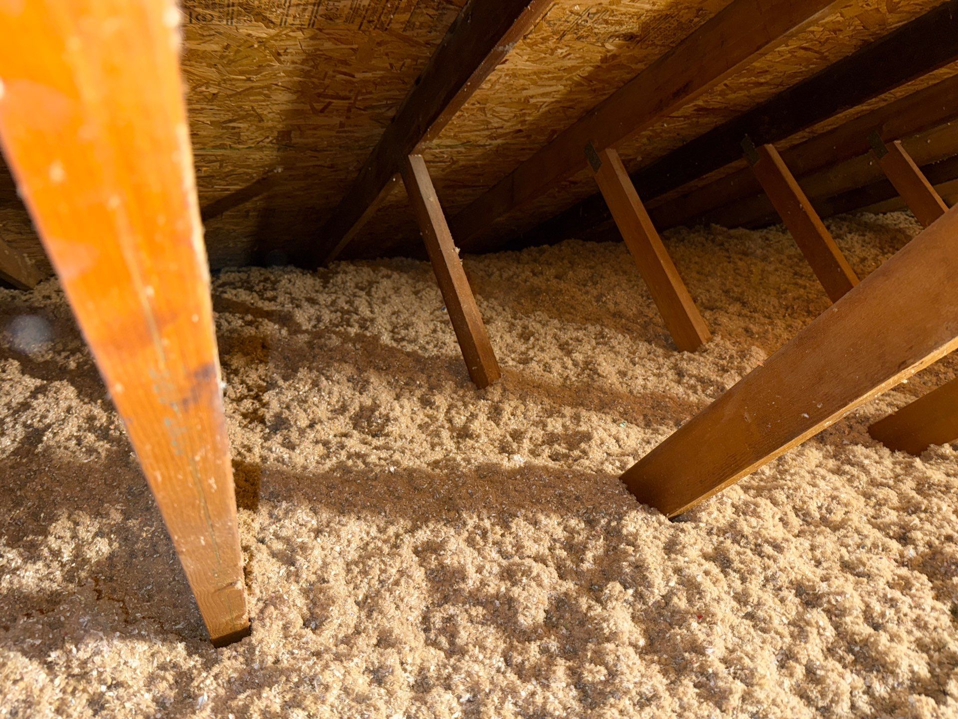 Wheeling Home Needed Better Insulation  by Home Environment Solutions