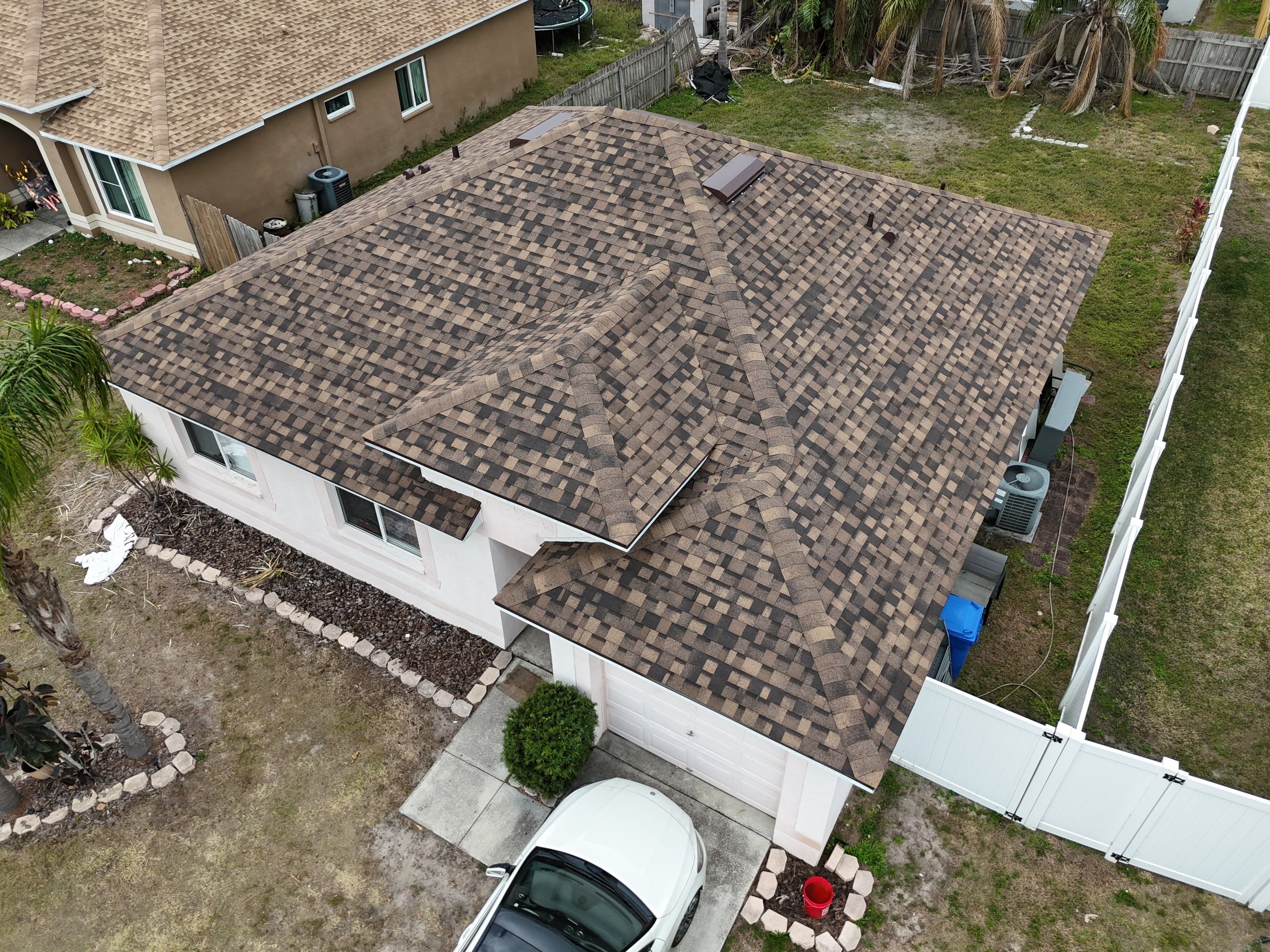 Roof Replacement in Riverview FL. by Steadfast Roofing 