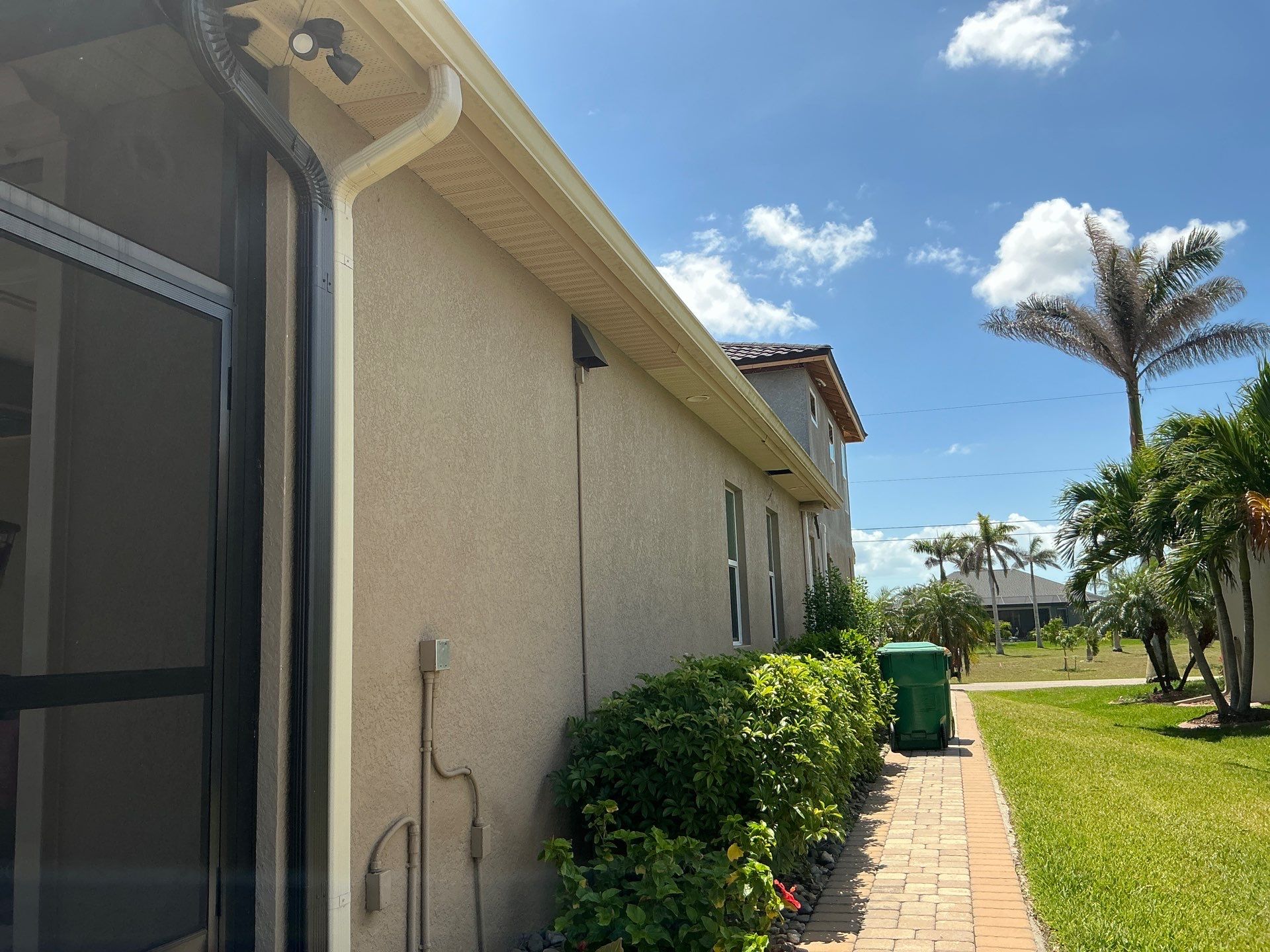 Replace Bronze Soffit and Fascia in Port Charlotte FL by Gutter Professors