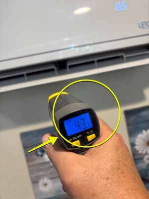 System Tune Up using Refridgrant