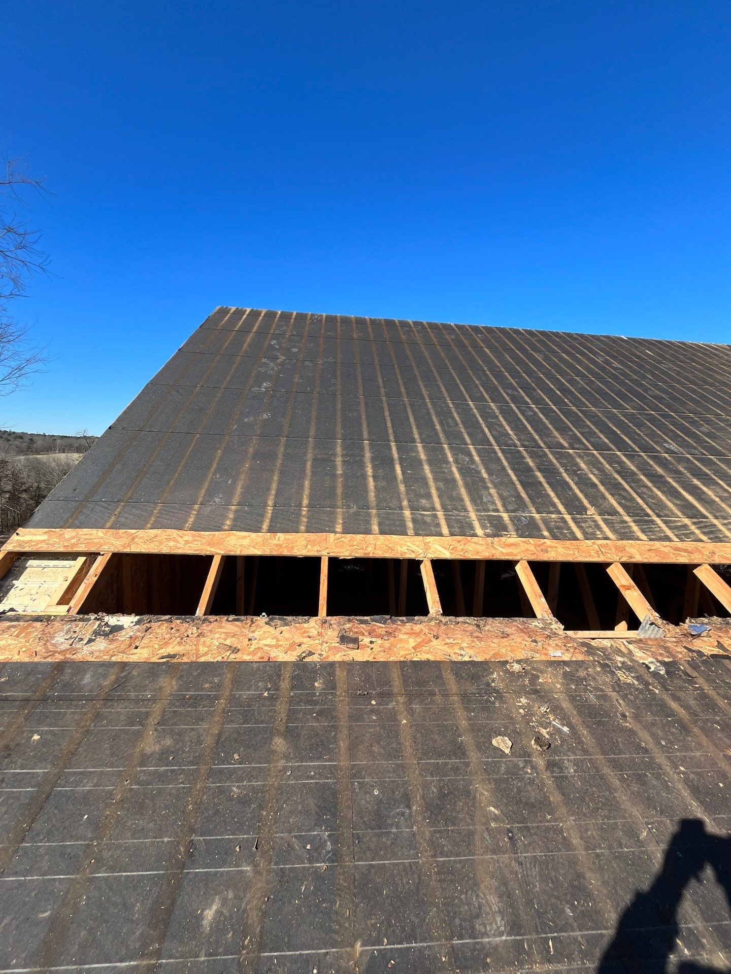 Residential Metal Roof Replacement using Reed's Metals: 26 GA. Colored Residential Metal Panels (Ivory) by Hostetler Roofing