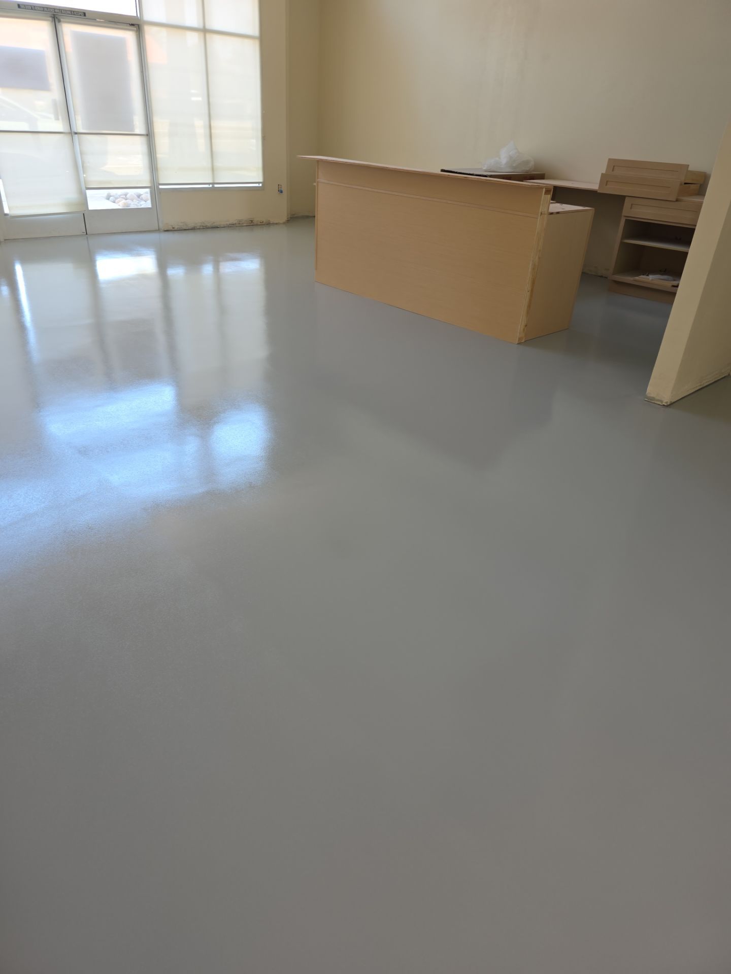 Tasting room floor for the win by MGP Coatings
