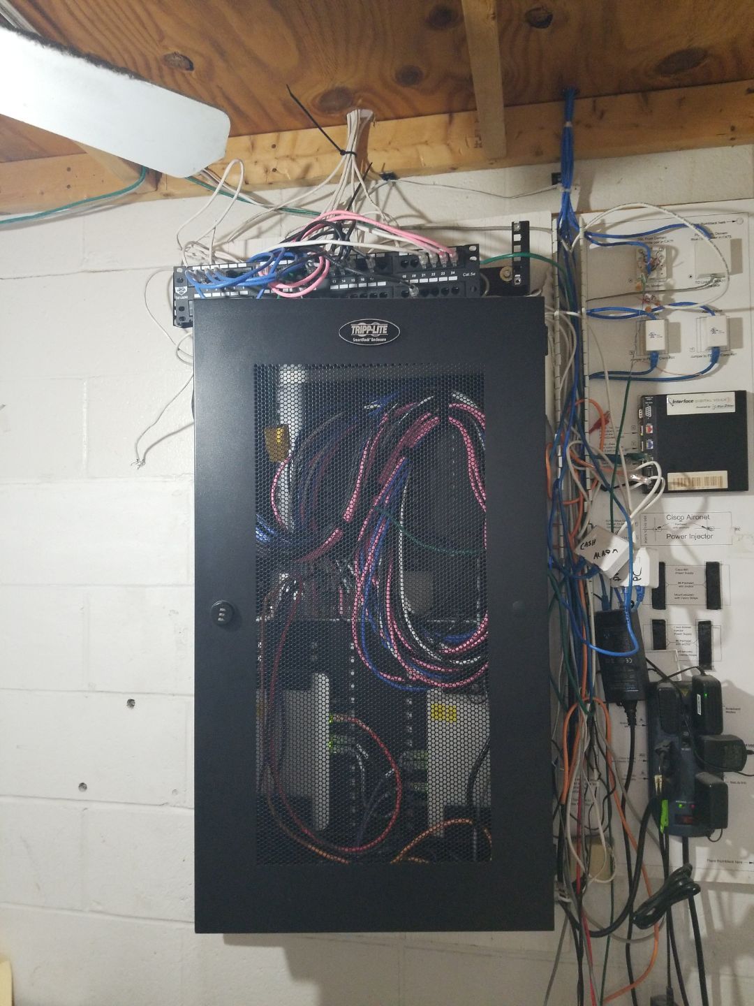 Network Repairs  using Cat 6 Cabling  by Firmament Solutions
