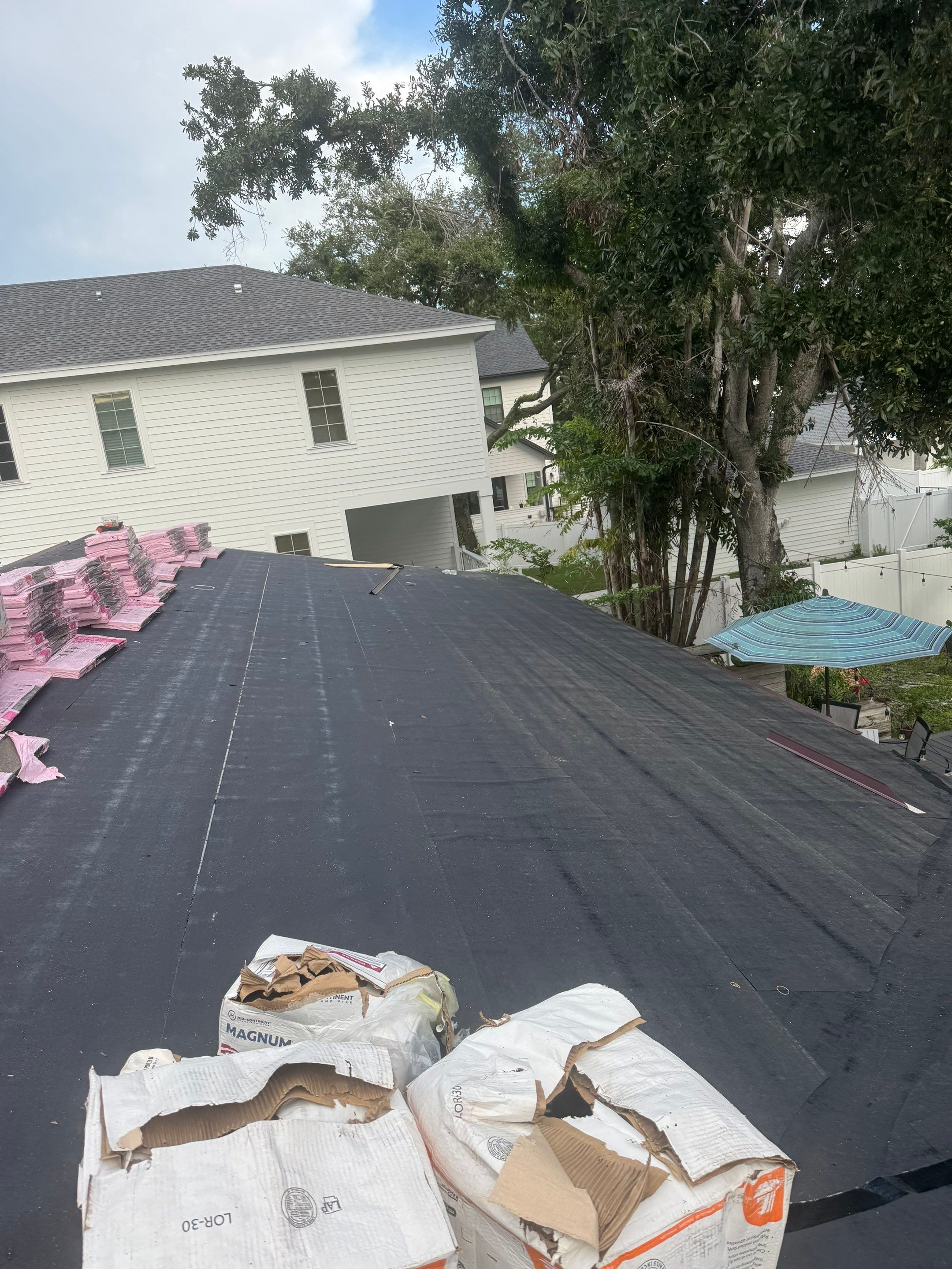 Project in St. Petersburg 33704 by Mitchell Roofing Company LLC