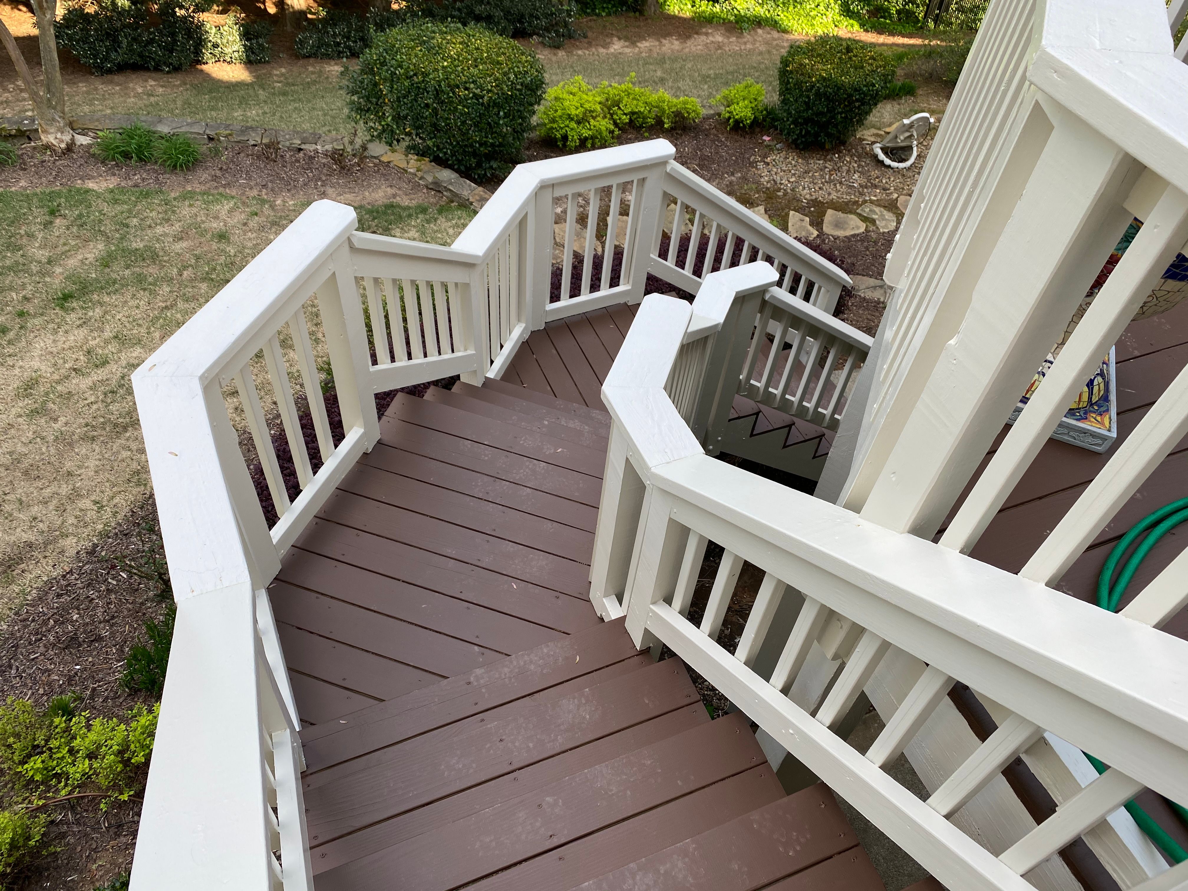Pressure-Treated Wood Deck Renovation and Railing Refresh in Duluth by Swift Home Renovations 