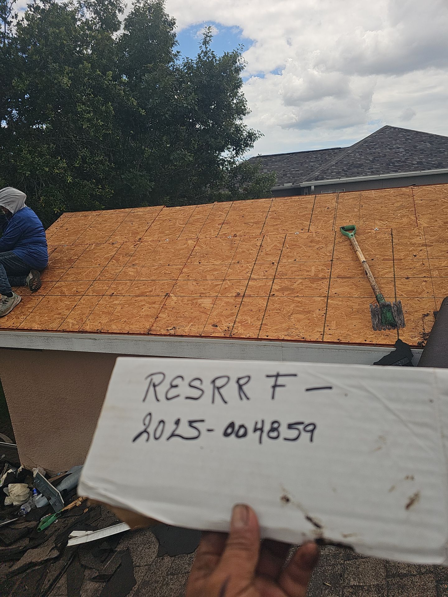 Project in New Port Richey 34654 by Mitchell Roofing Company LLC 