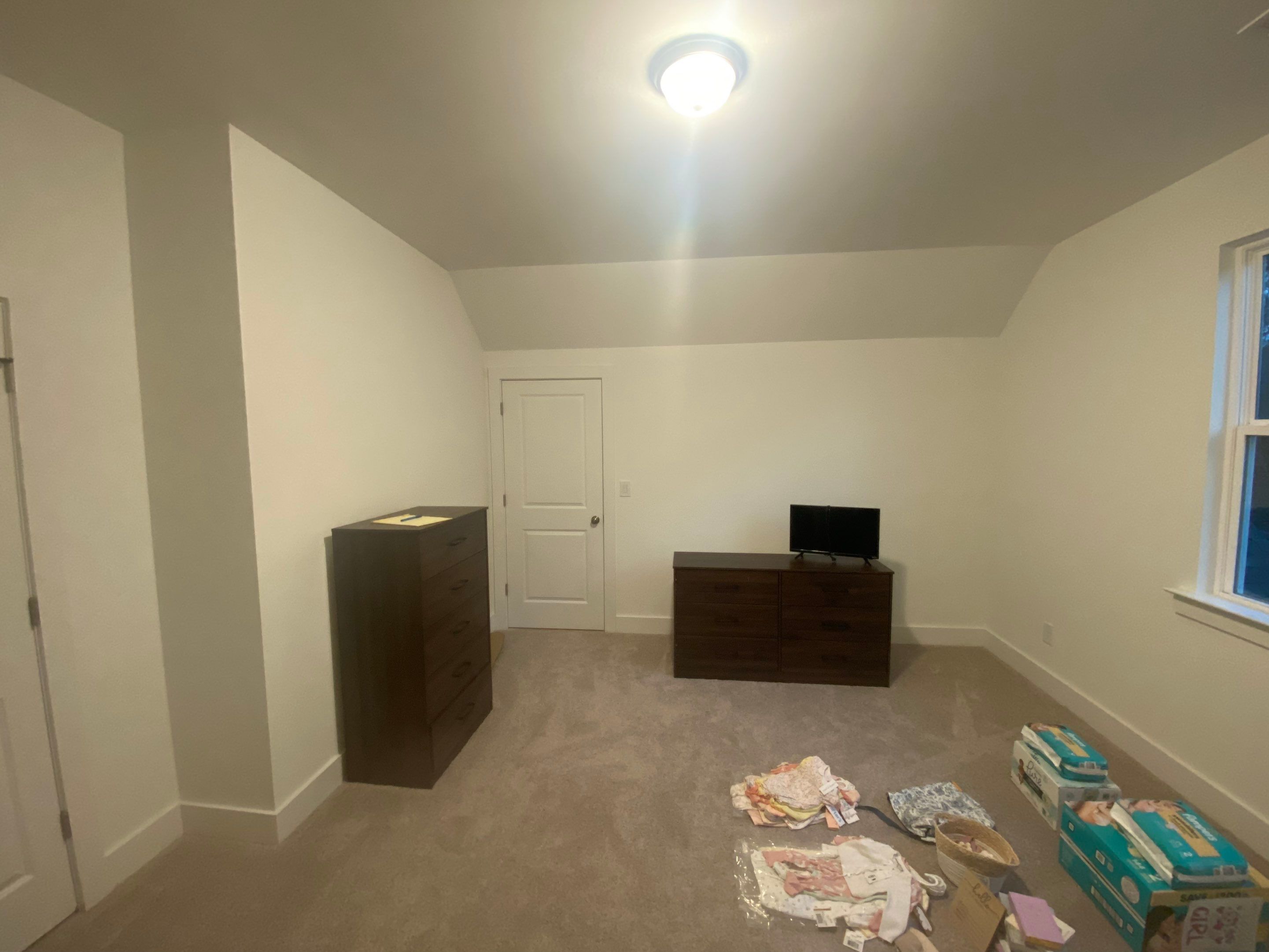 Nursery- Custom Board and Batten Wainscoting by PGP Surface Solutions, LLC
