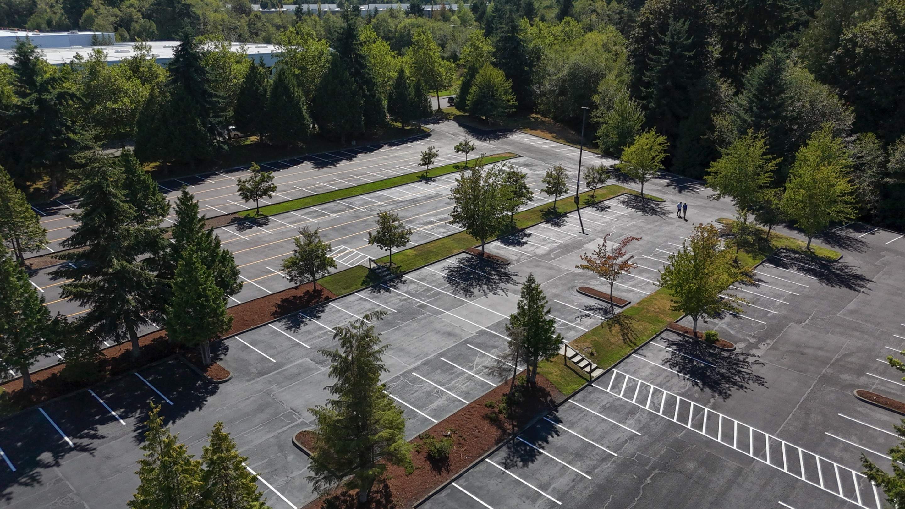 Sealcoating & Asphalt Patch Repairs | Everett  by Jireh Asphalt & Concrete Inc 