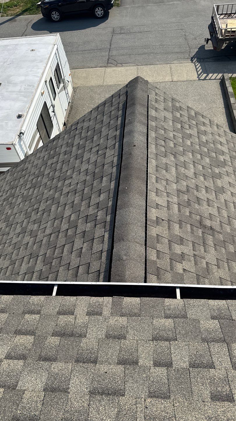 Residential Reroof Shingle - Weatherwood by Top Notch Roofing Inc