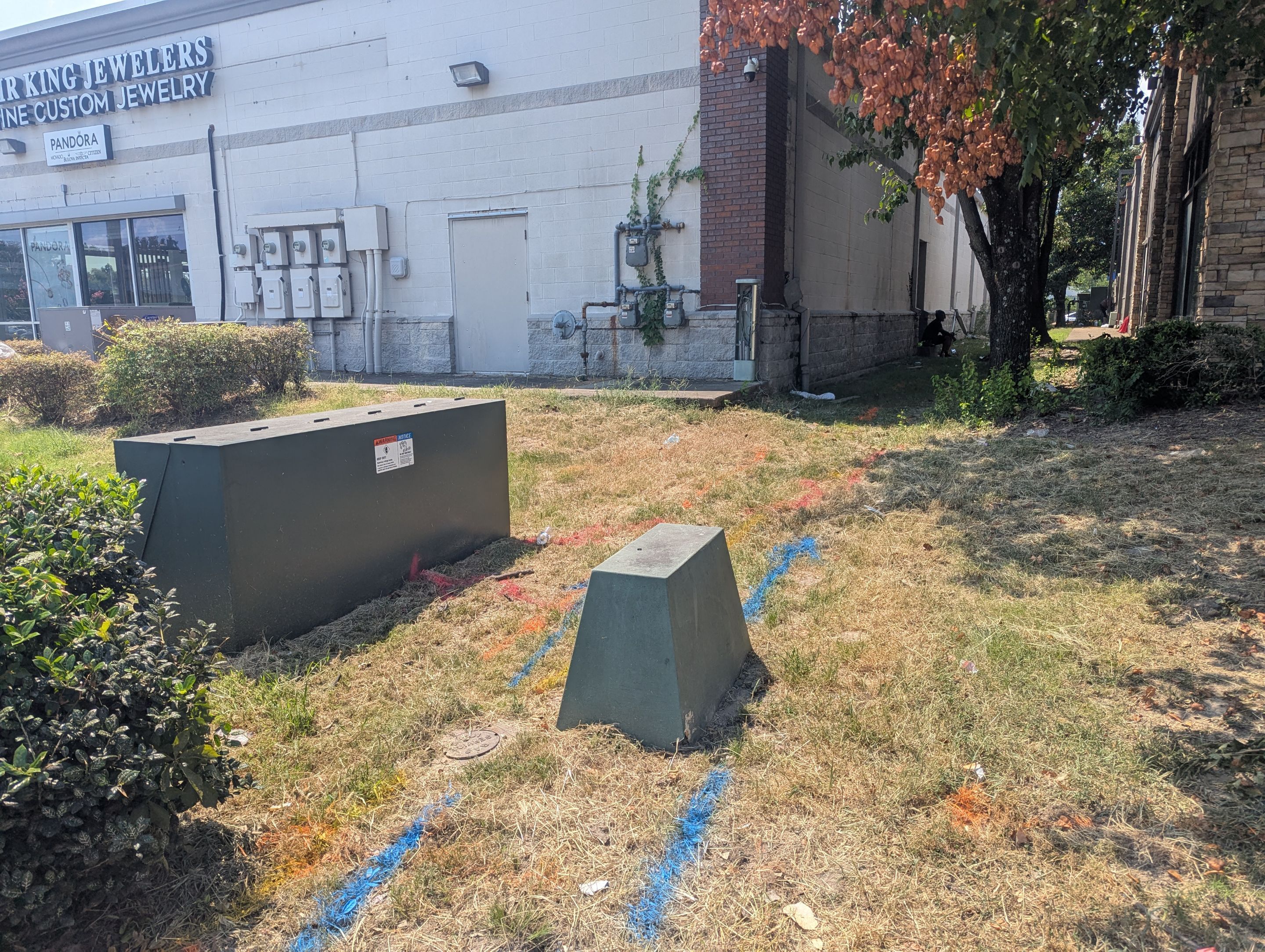 Memphis Commercial Utility Locating and Subsurface Mapping Project by Alsip Locating Service, LLC