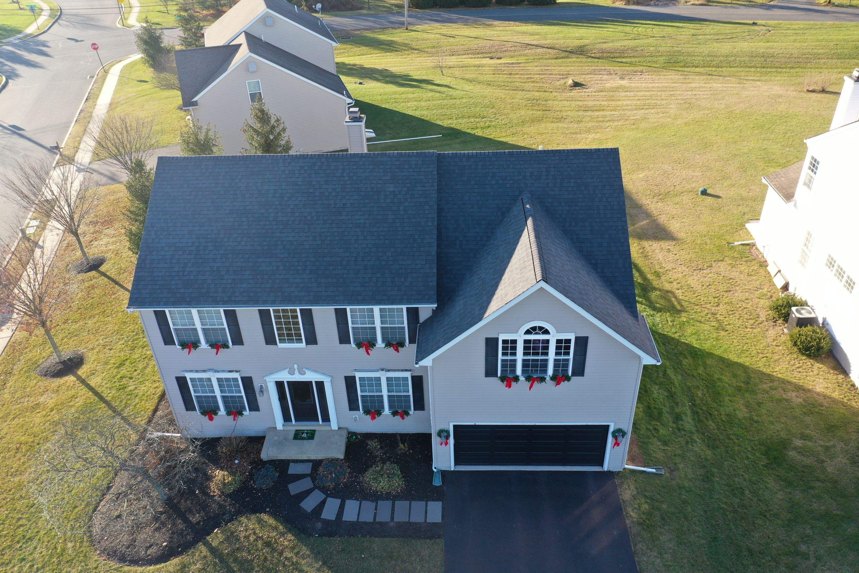 Roofing Installation using CertainTeed Landmark - Pewterwood by Storm Guard of Ches-Mont PA